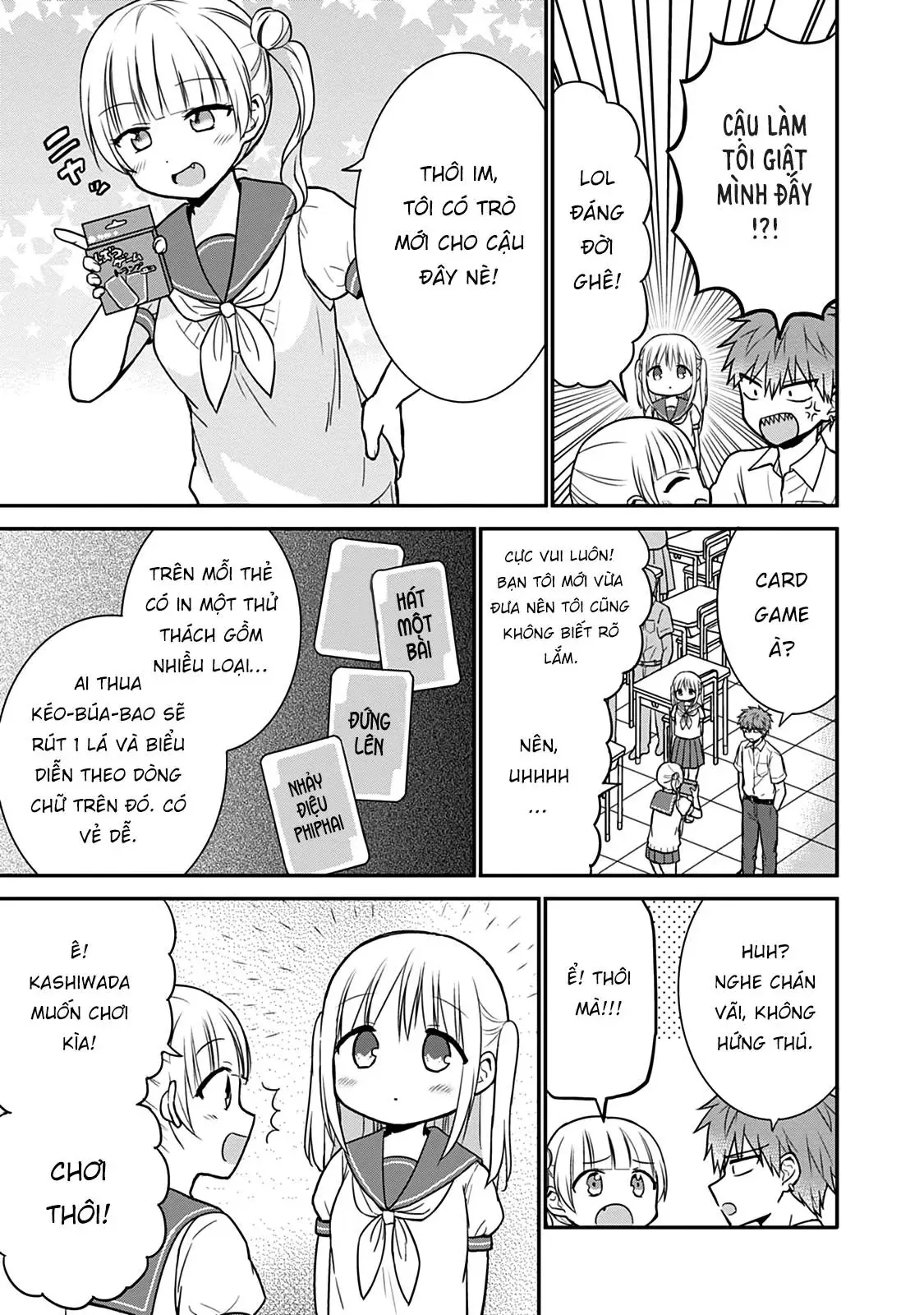 Gái Mặt Đơ Và Trai Đa Cảm Chap Chapter 41 - 7