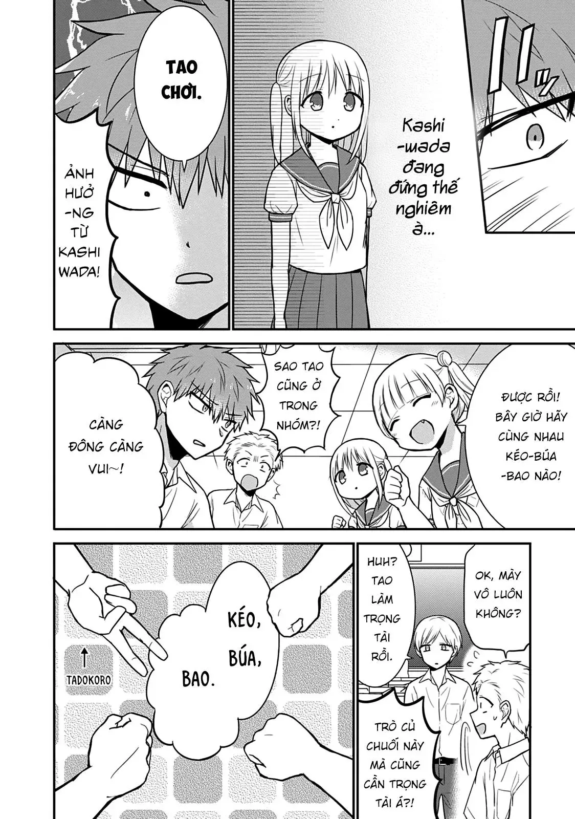 Gái Mặt Đơ Và Trai Đa Cảm Chap Chapter 41 - 8