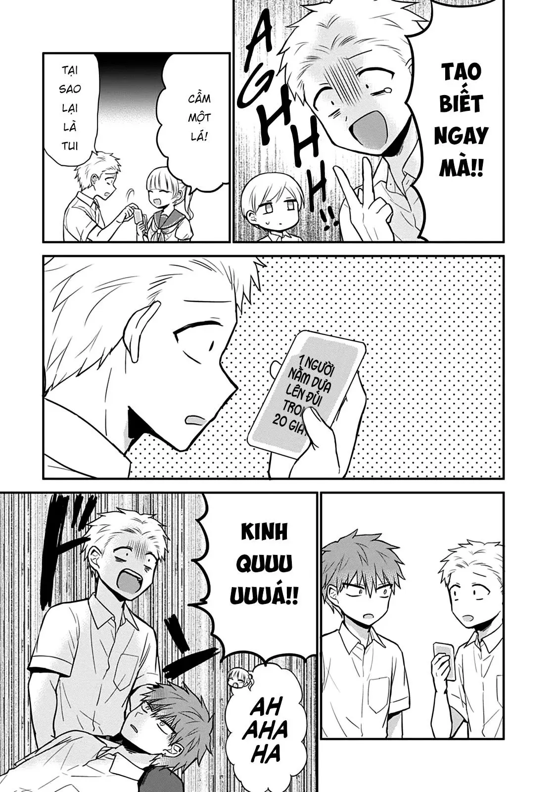 Gái Mặt Đơ Và Trai Đa Cảm Chap Chapter 41 - 9