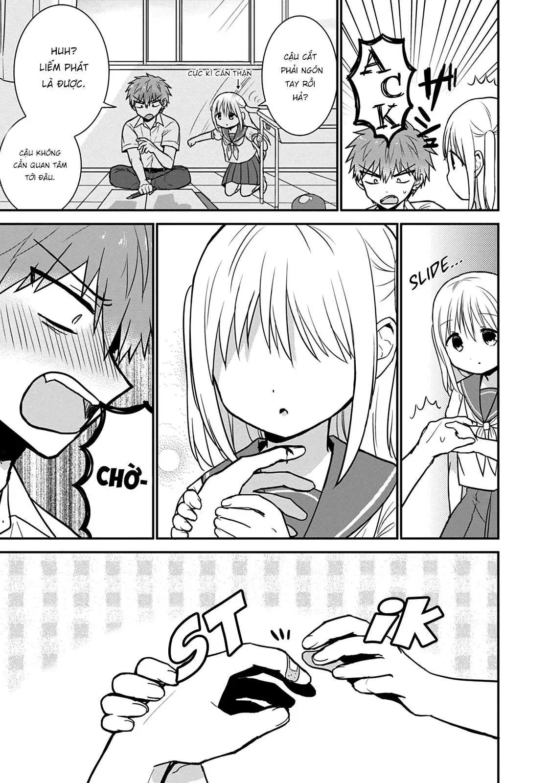 Gái Mặt Đơ Và Trai Đa Cảm Chap Chapter 42 - 11