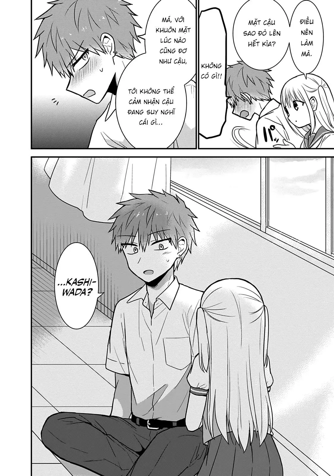 Gái Mặt Đơ Và Trai Đa Cảm Chap Chapter 42 - 12