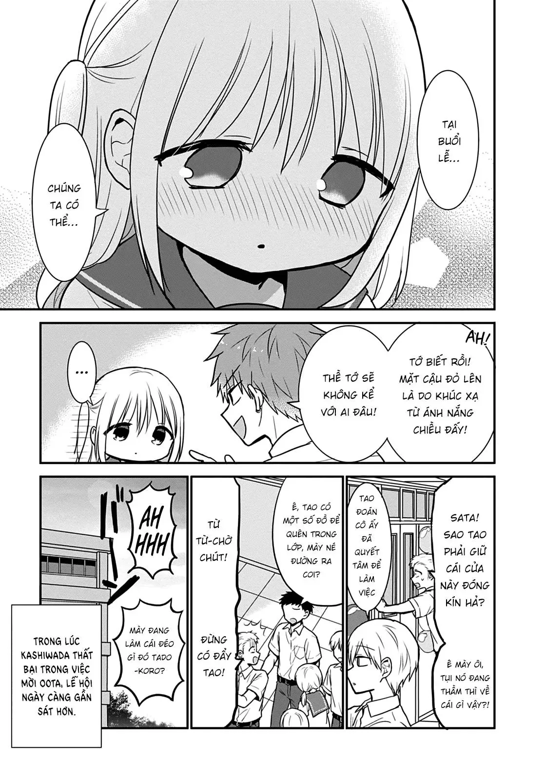 Gái Mặt Đơ Và Trai Đa Cảm Chap Chapter 42 - 13