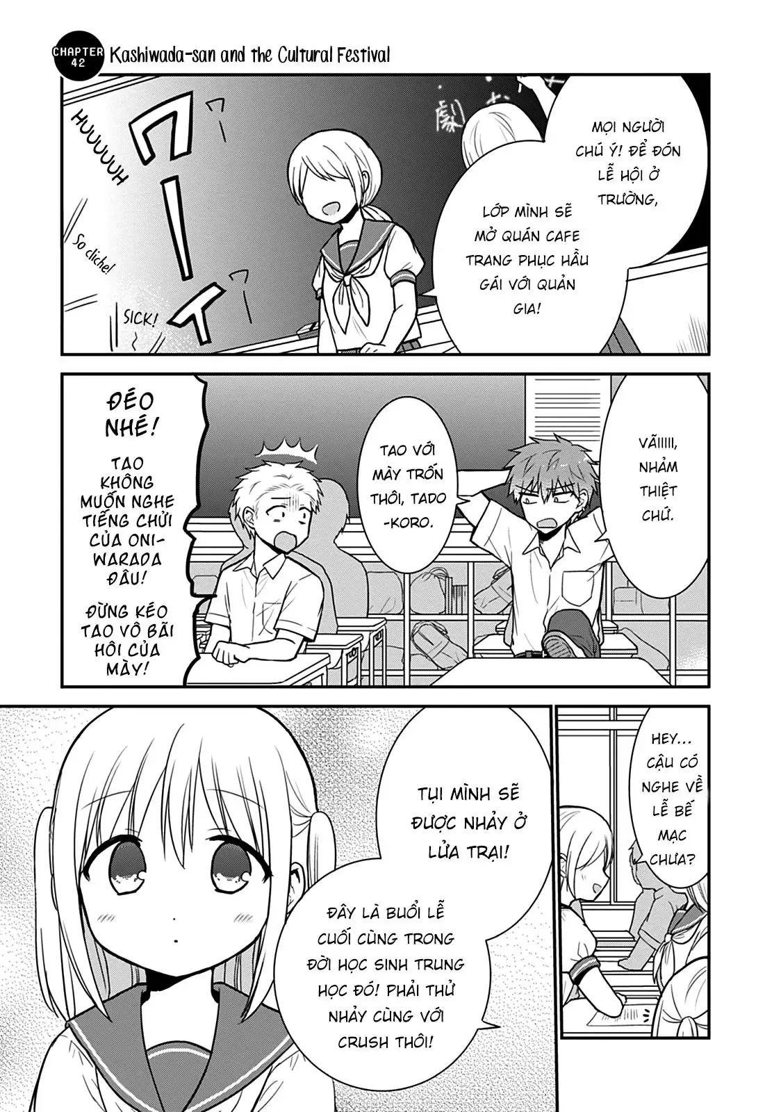 Gái Mặt Đơ Và Trai Đa Cảm Chap Chapter 42 - 5