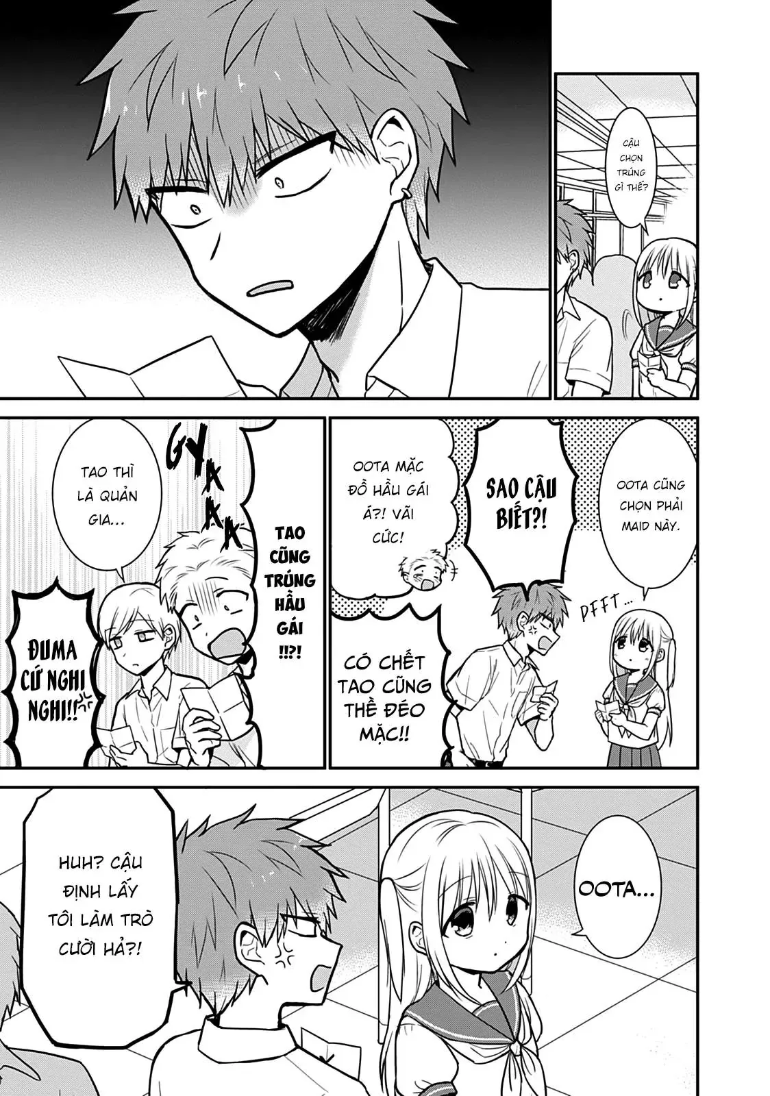 Gái Mặt Đơ Và Trai Đa Cảm Chap Chapter 42 - 7