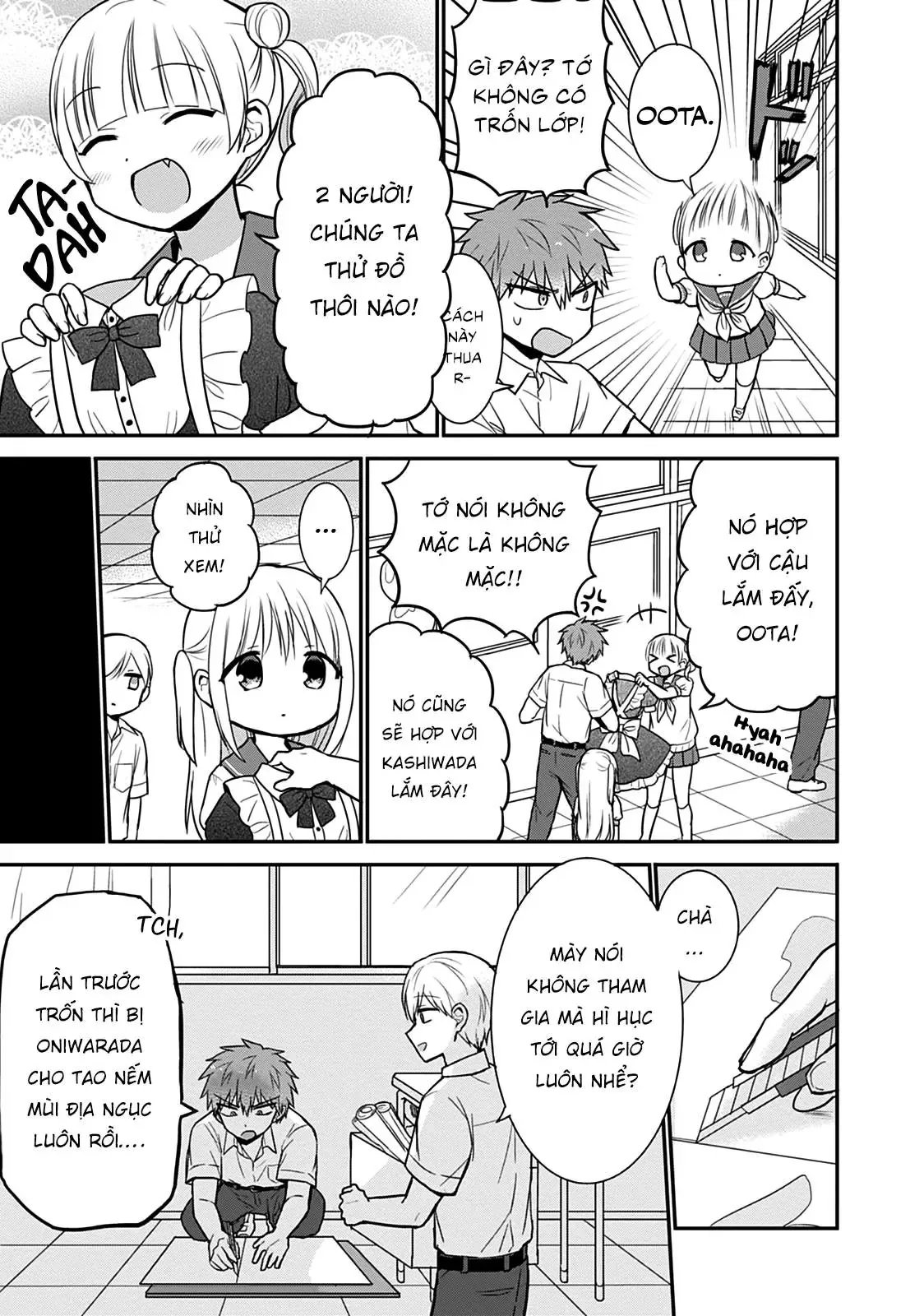 Gái Mặt Đơ Và Trai Đa Cảm Chap Chapter 42 - 9