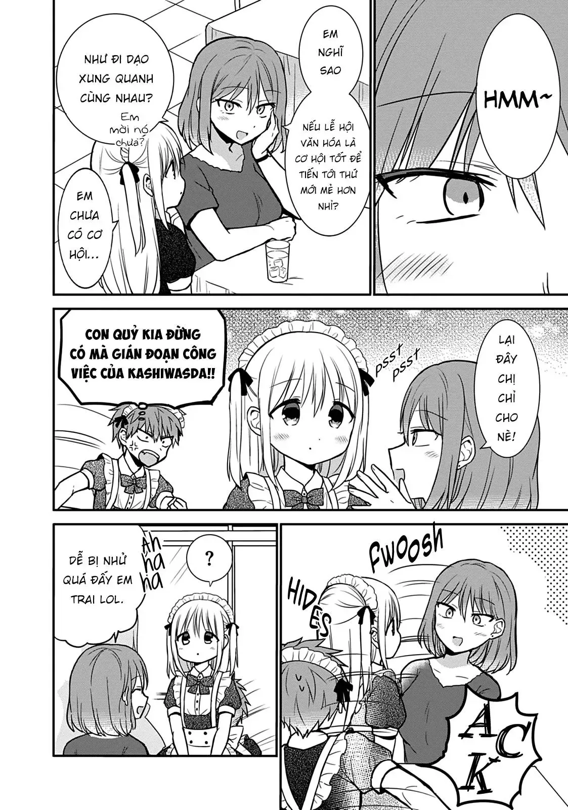 Gái Mặt Đơ Và Trai Đa Cảm Chap Chapter 43 - 12