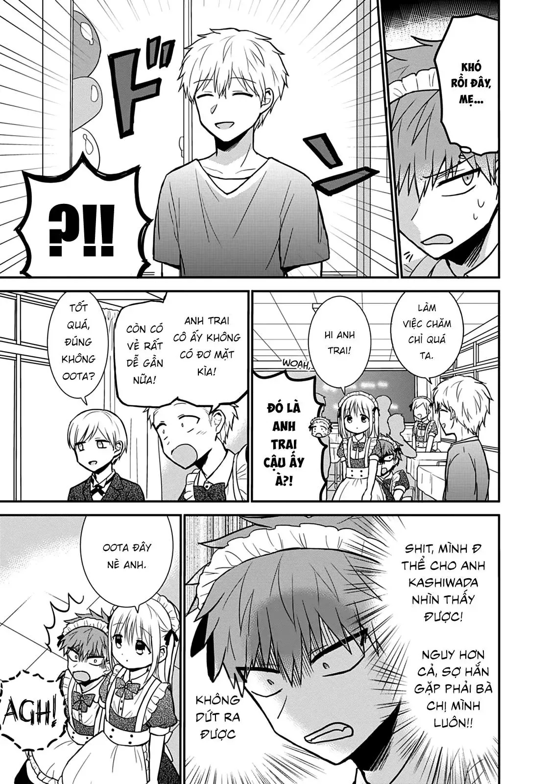 Gái Mặt Đơ Và Trai Đa Cảm Chap Chapter 43 - 13