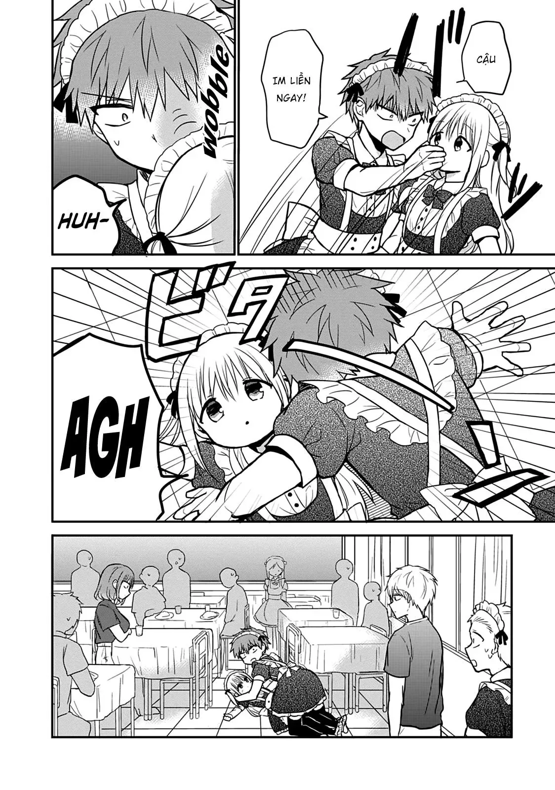 Gái Mặt Đơ Và Trai Đa Cảm Chap Chapter 43 - 14