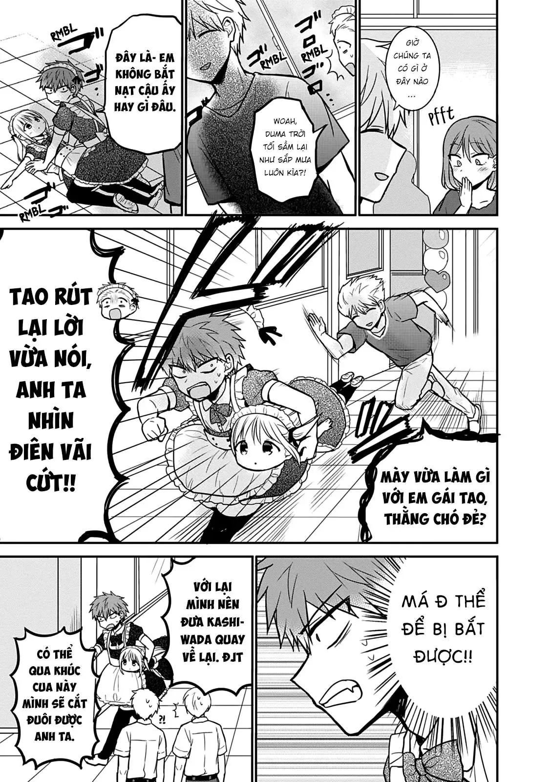 Gái Mặt Đơ Và Trai Đa Cảm Chap Chapter 43 - 15