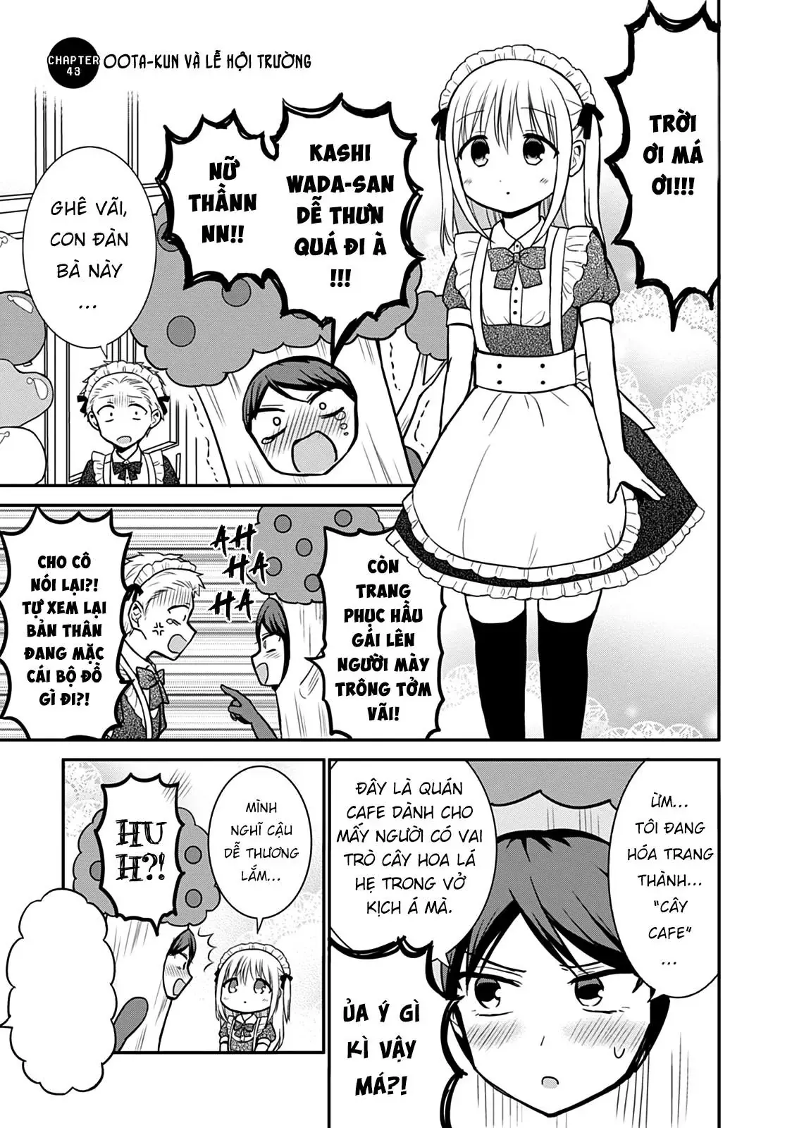 Gái Mặt Đơ Và Trai Đa Cảm Chap Chapter 43 - 5