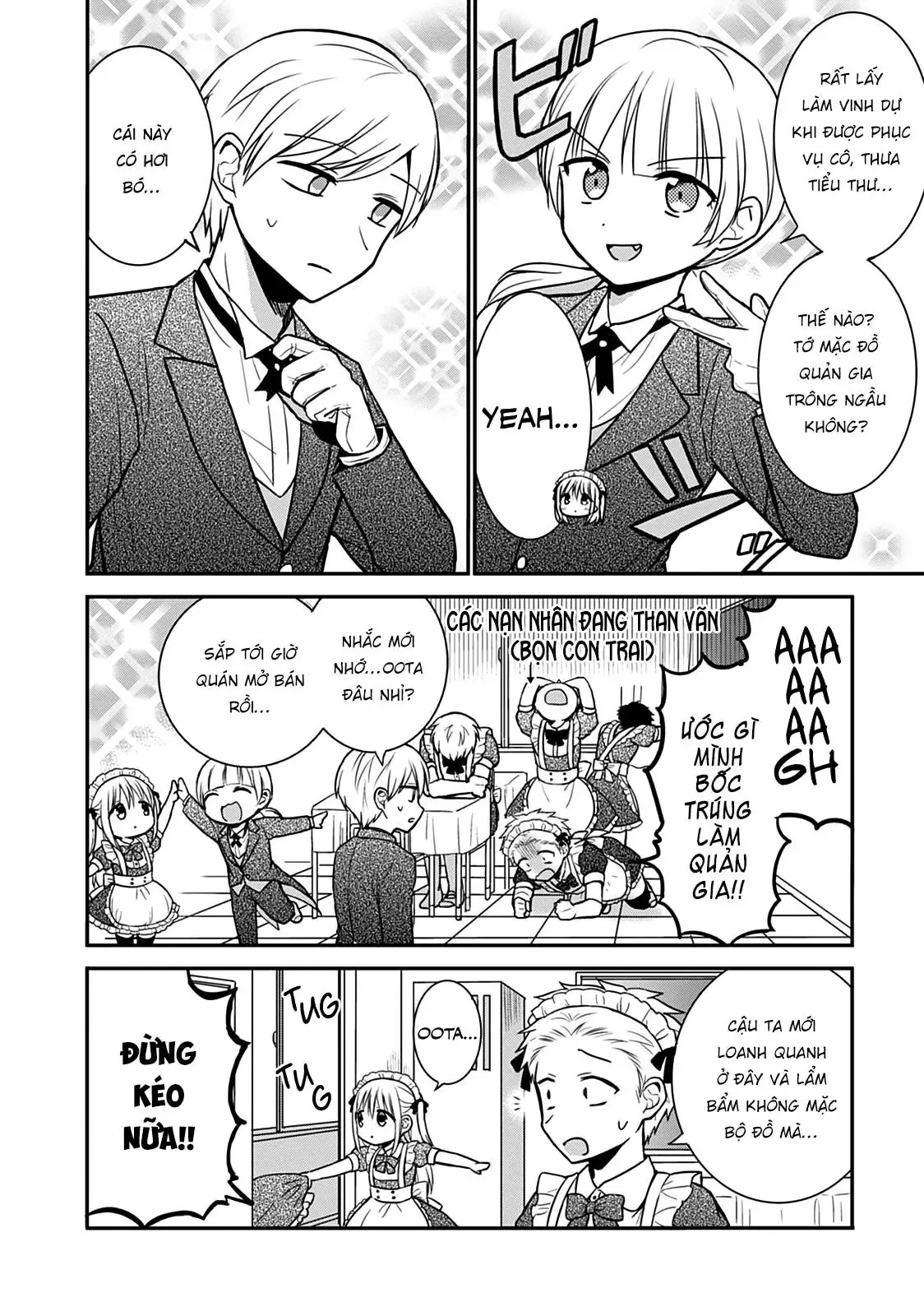 Gái Mặt Đơ Và Trai Đa Cảm Chap Chapter 43 - 6