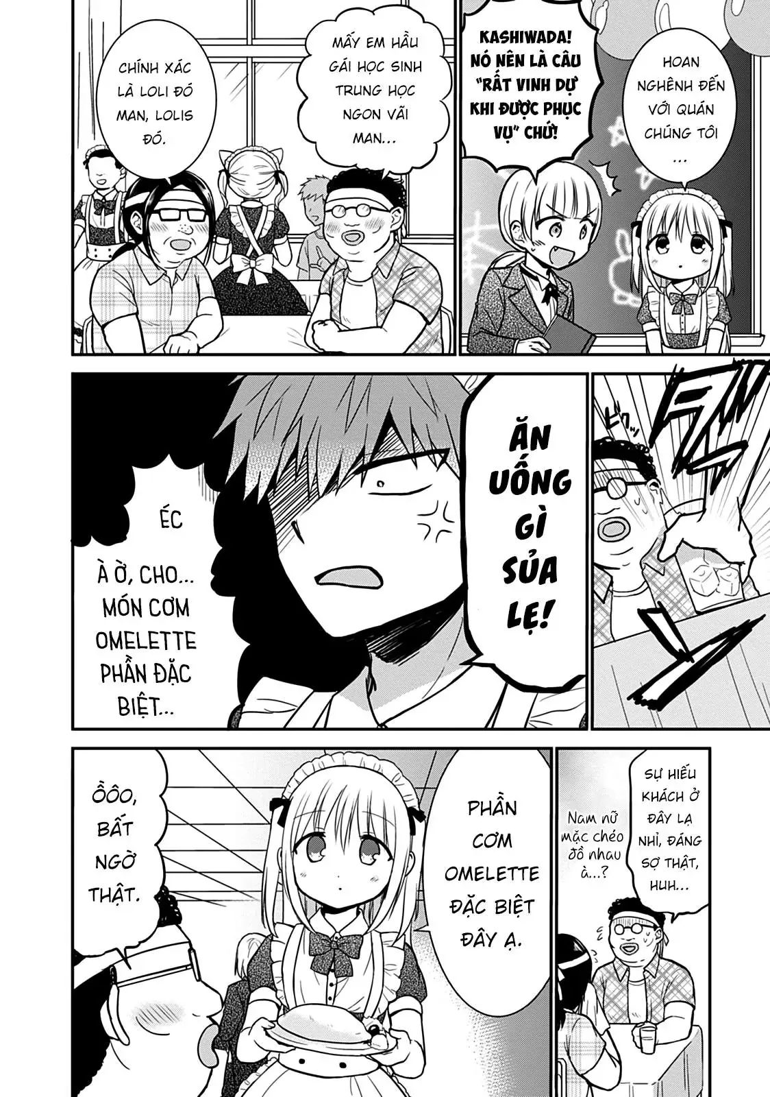 Gái Mặt Đơ Và Trai Đa Cảm Chap Chapter 43 - 8