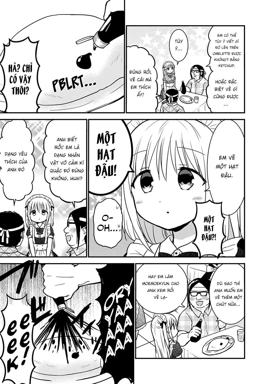 Gái Mặt Đơ Và Trai Đa Cảm Chap Chapter 43 - 9