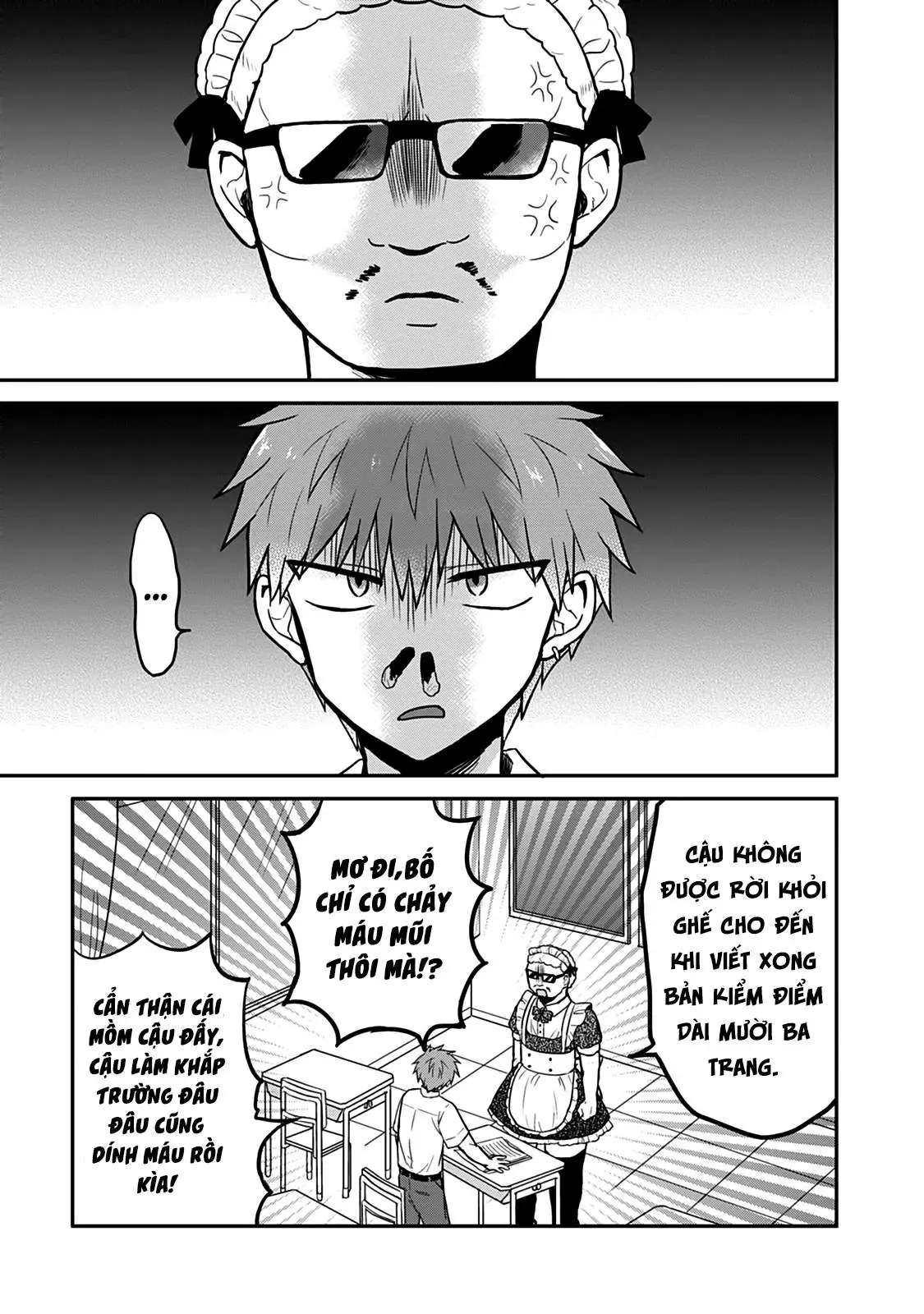 Gái Mặt Đơ Và Trai Đa Cảm Chap Chapter 44 - 12