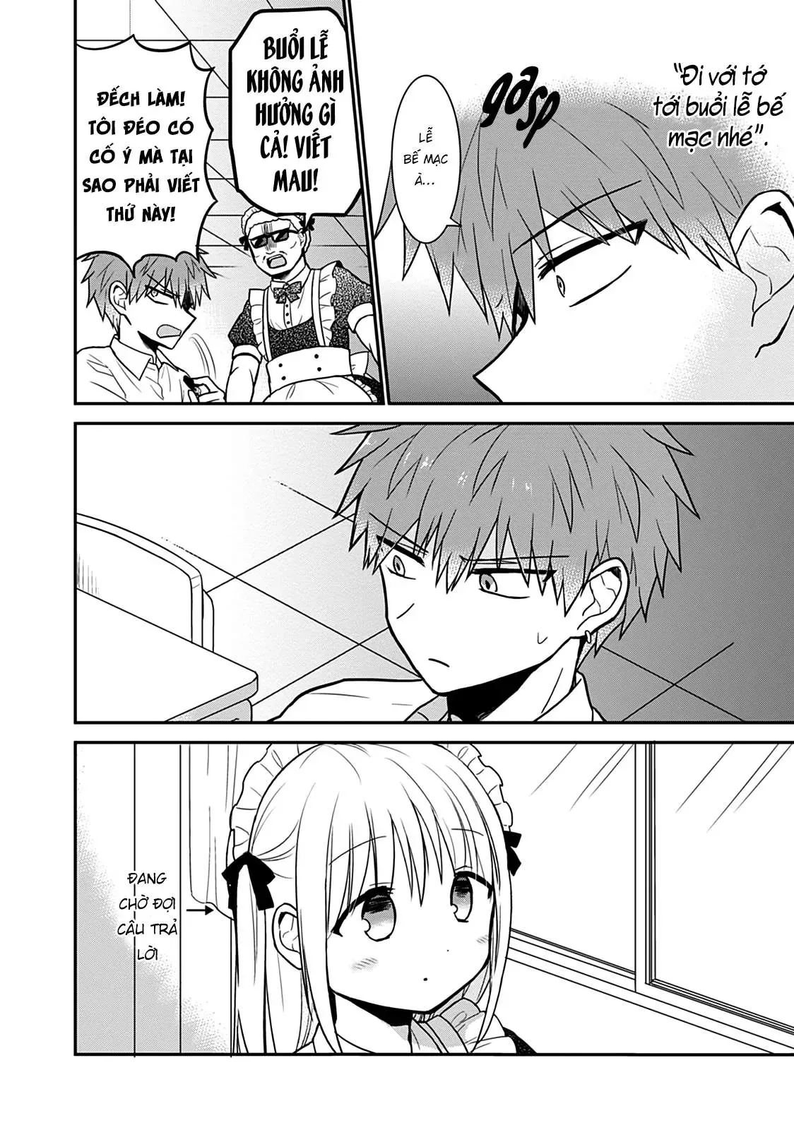 Gái Mặt Đơ Và Trai Đa Cảm Chap Chapter 44 - 13