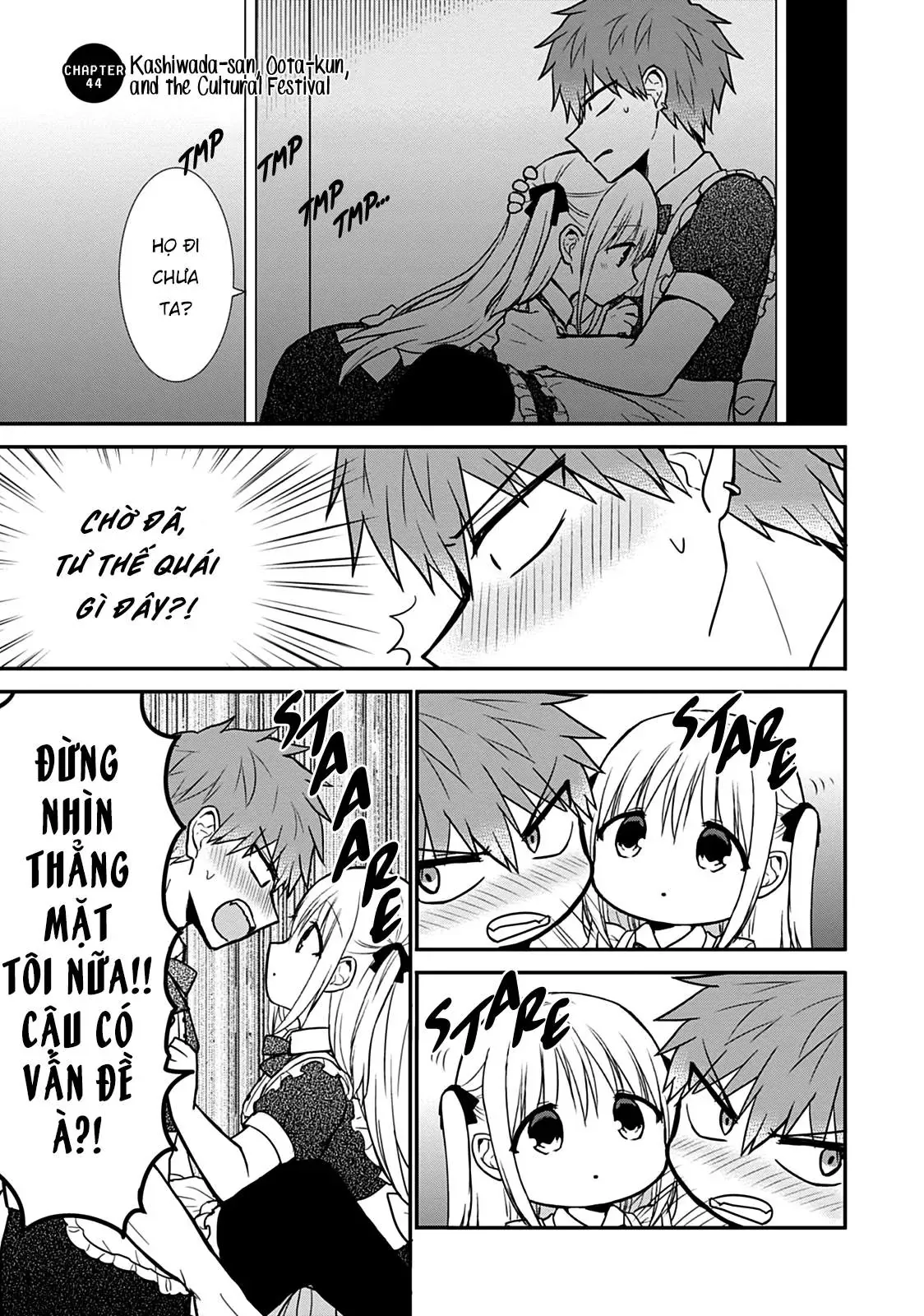 Gái Mặt Đơ Và Trai Đa Cảm Chap Chapter 44 - 4