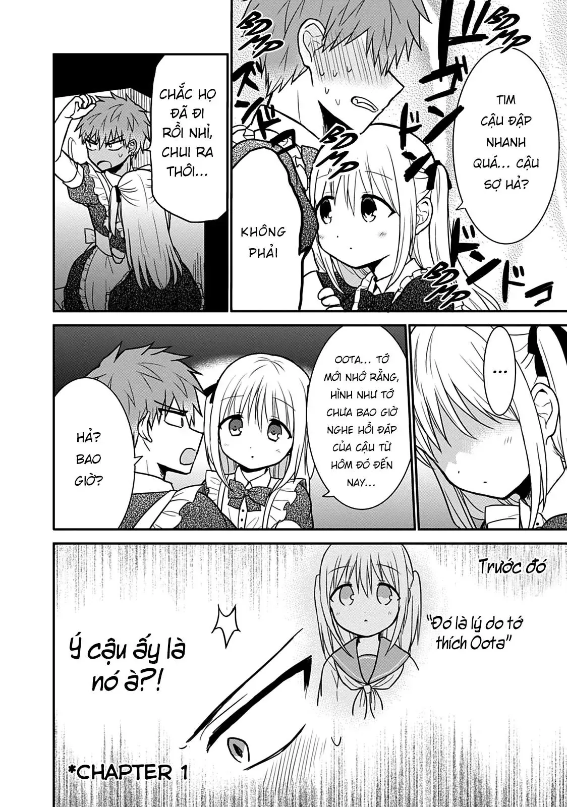 Gái Mặt Đơ Và Trai Đa Cảm Chap Chapter 44 - 5