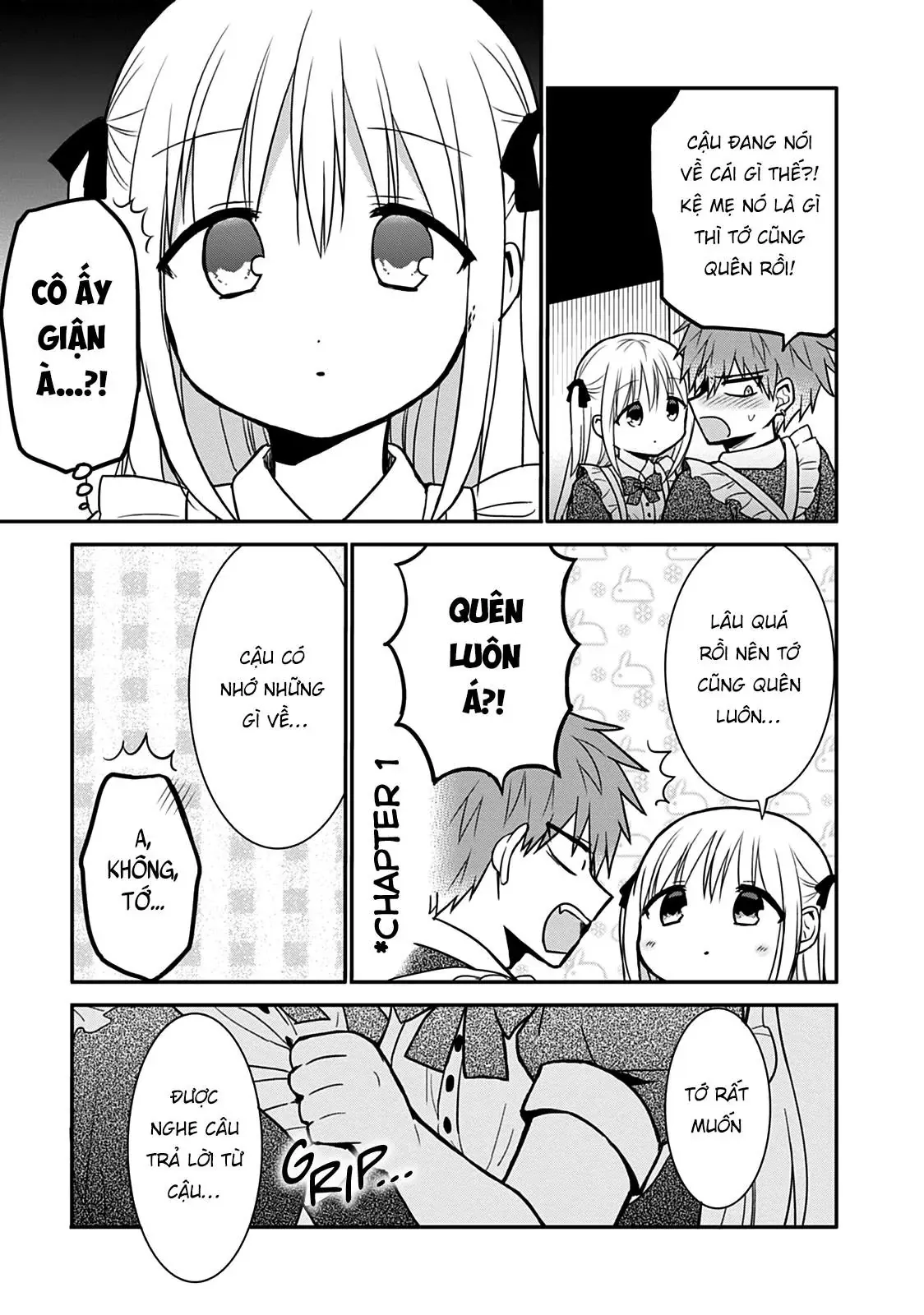 Gái Mặt Đơ Và Trai Đa Cảm Chap Chapter 44 - 6