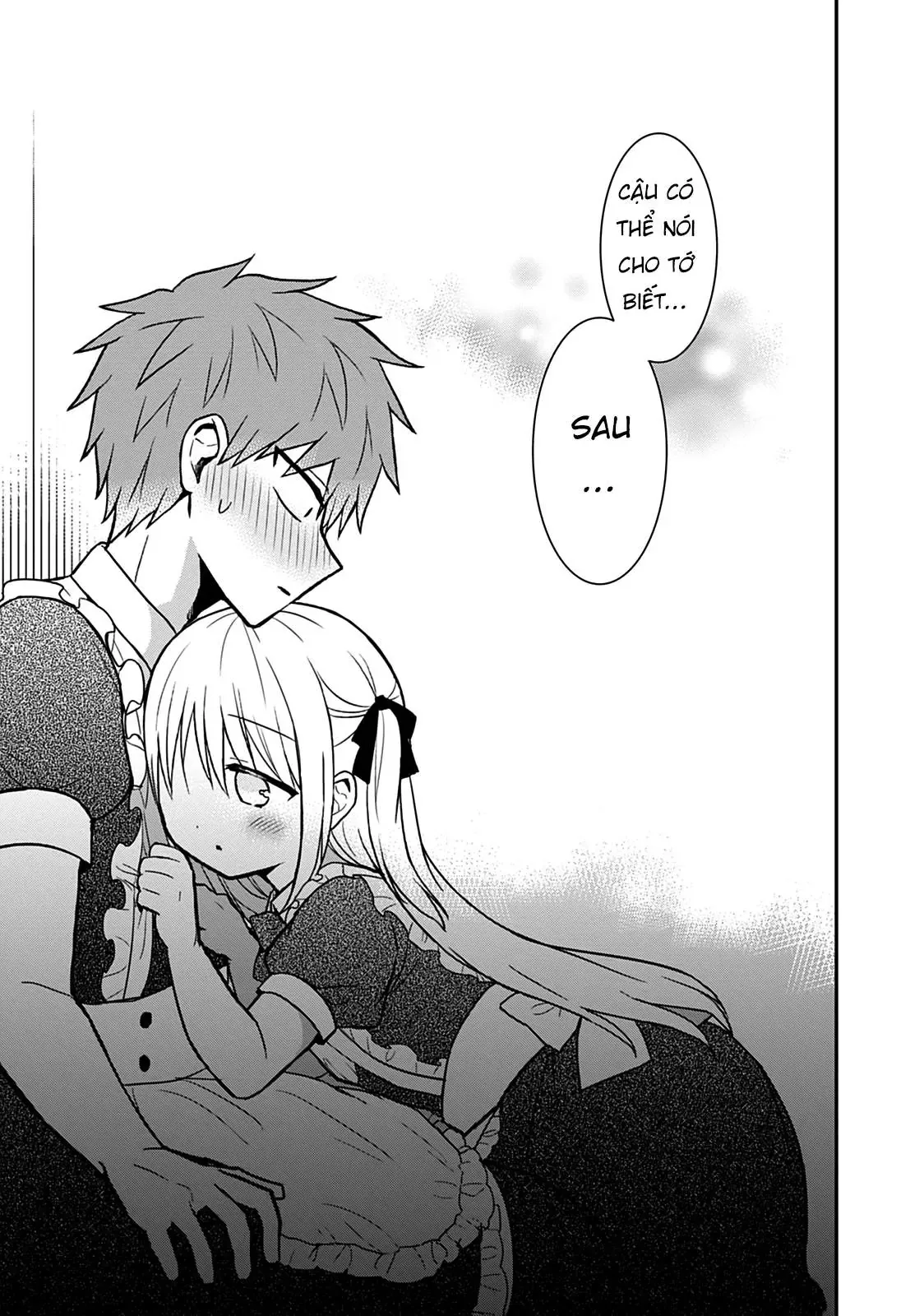 Gái Mặt Đơ Và Trai Đa Cảm Chap Chapter 44 - 8