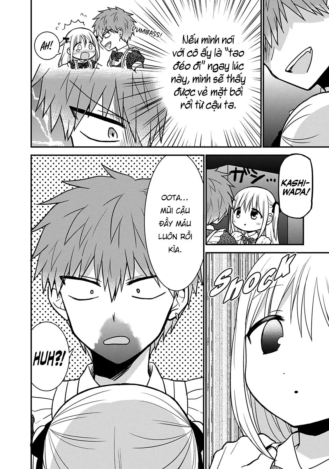 Gái Mặt Đơ Và Trai Đa Cảm Chap Chapter 44 - 9