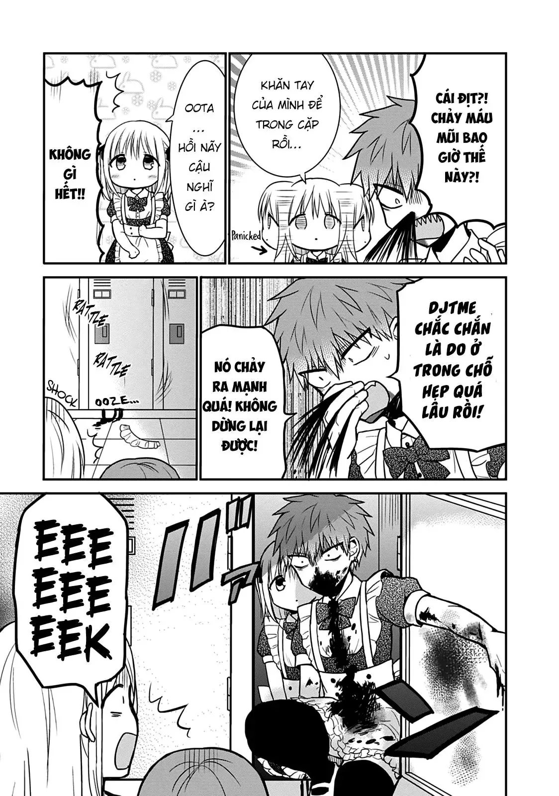 Gái Mặt Đơ Và Trai Đa Cảm Chap Chapter 44 - 10