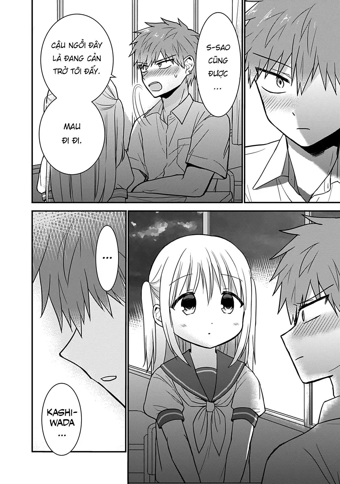 Gái Mặt Đơ Và Trai Đa Cảm Chap Chapter 45 - 11