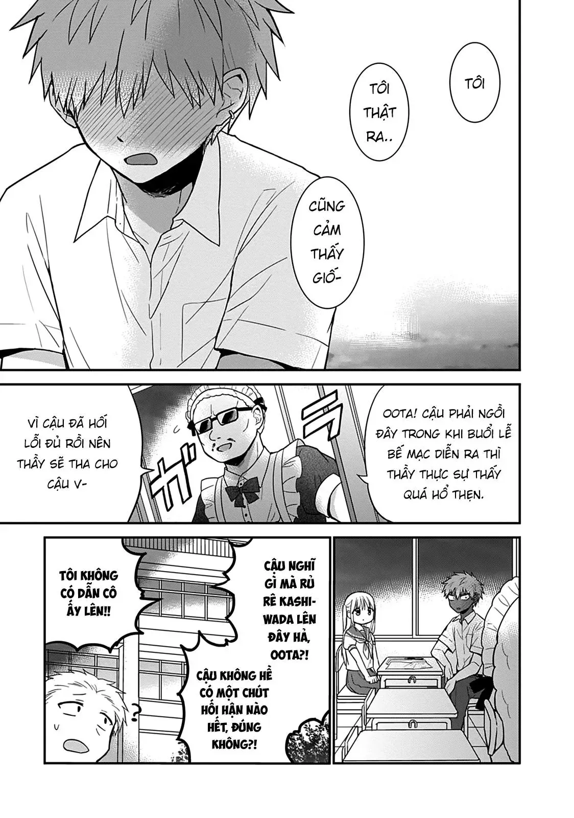 Gái Mặt Đơ Và Trai Đa Cảm Chap Chapter 45 - 12