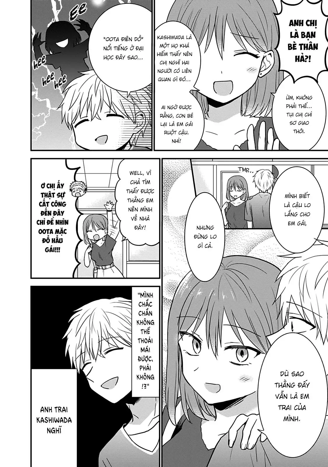 Gái Mặt Đơ Và Trai Đa Cảm Chap Chapter 45 - 5