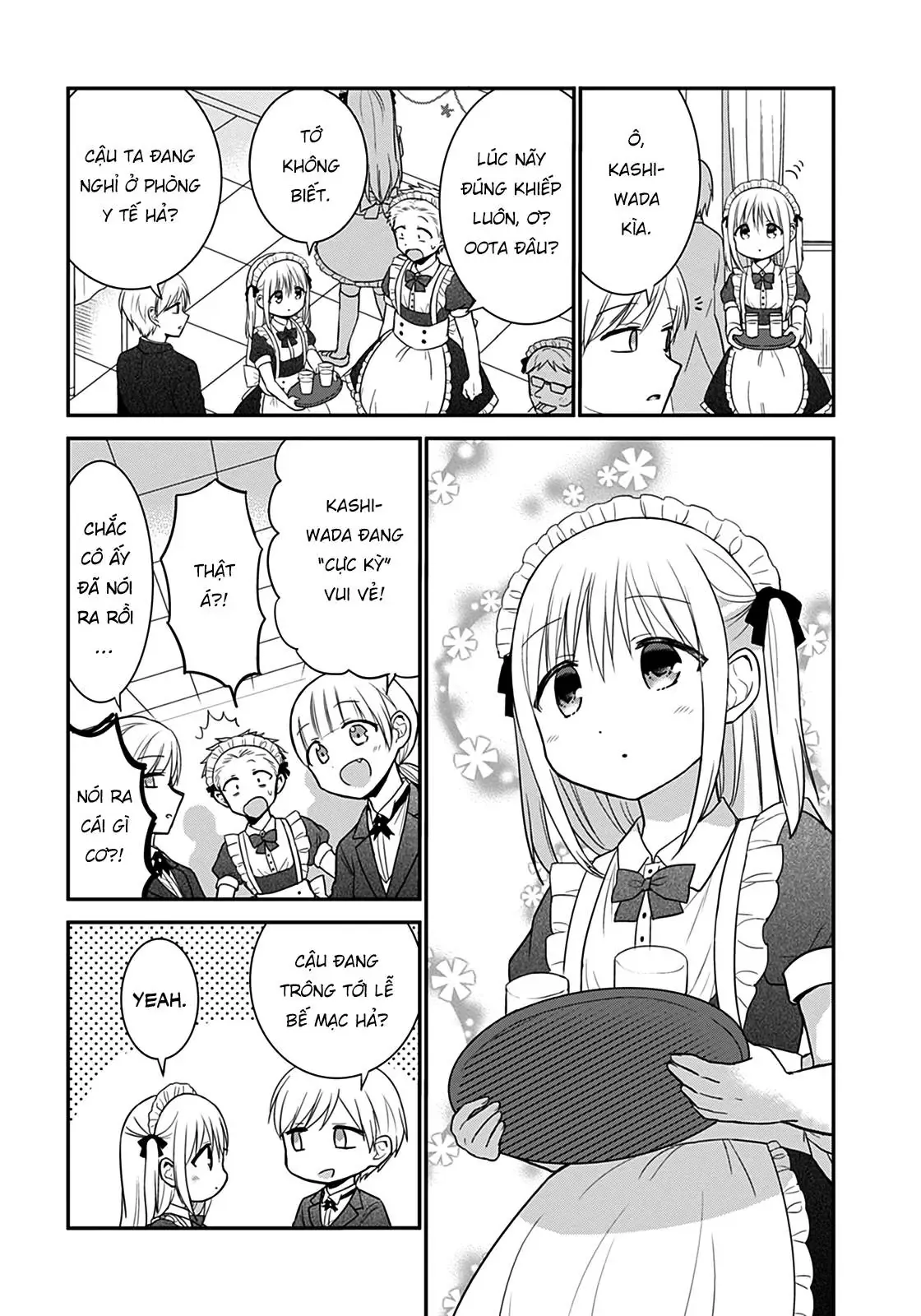 Gái Mặt Đơ Và Trai Đa Cảm Chap Chapter 45 - 6