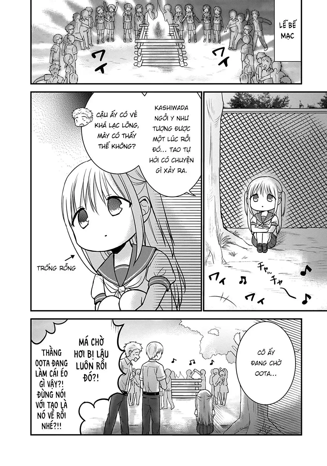 Gái Mặt Đơ Và Trai Đa Cảm Chap Chapter 45 - 7