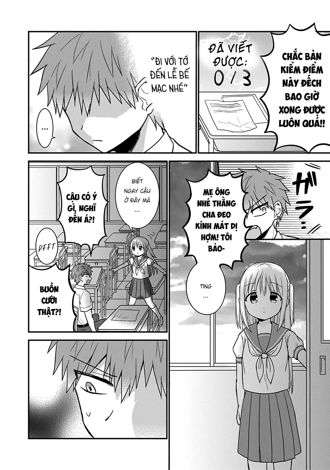 Gái Mặt Đơ Và Trai Đa Cảm Chap Chapter 45 - 9