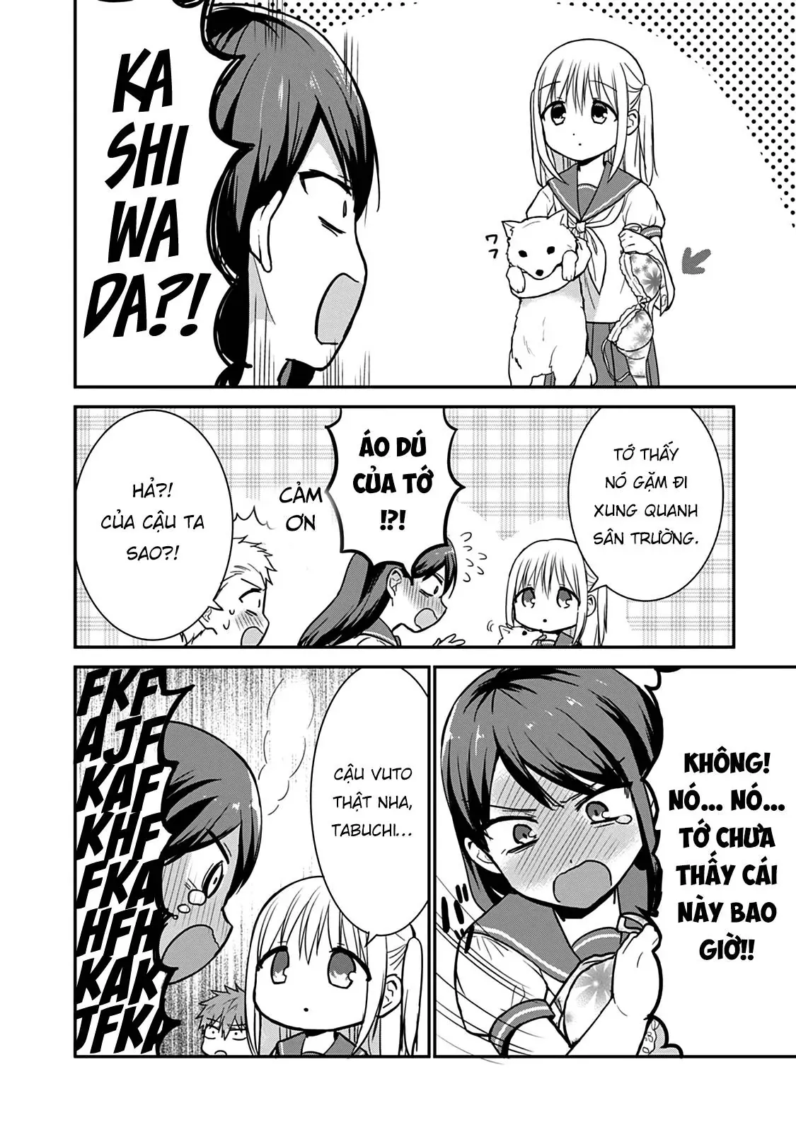 Gái Mặt Đơ Và Trai Đa Cảm Chap Chapter 46 - 11