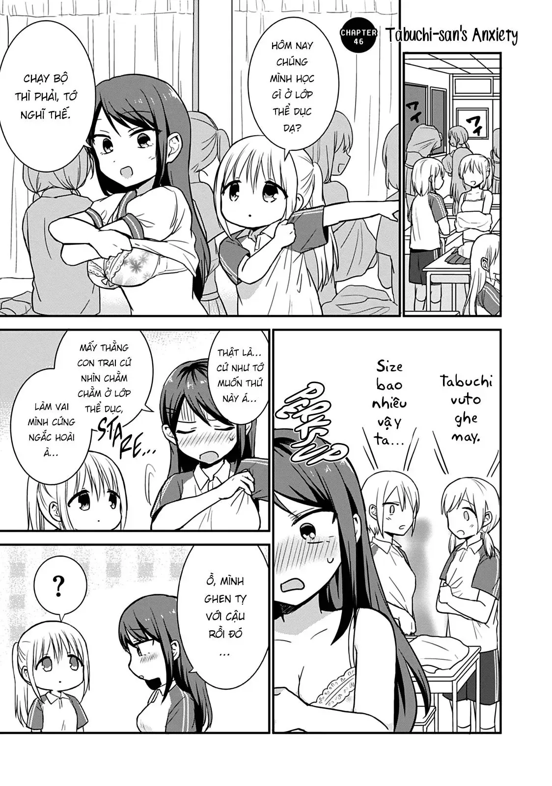 Gái Mặt Đơ Và Trai Đa Cảm Chap Chapter 46 - 4