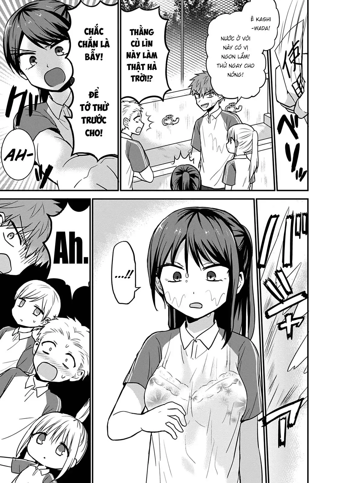 Gái Mặt Đơ Và Trai Đa Cảm Chap Chapter 46 - 6