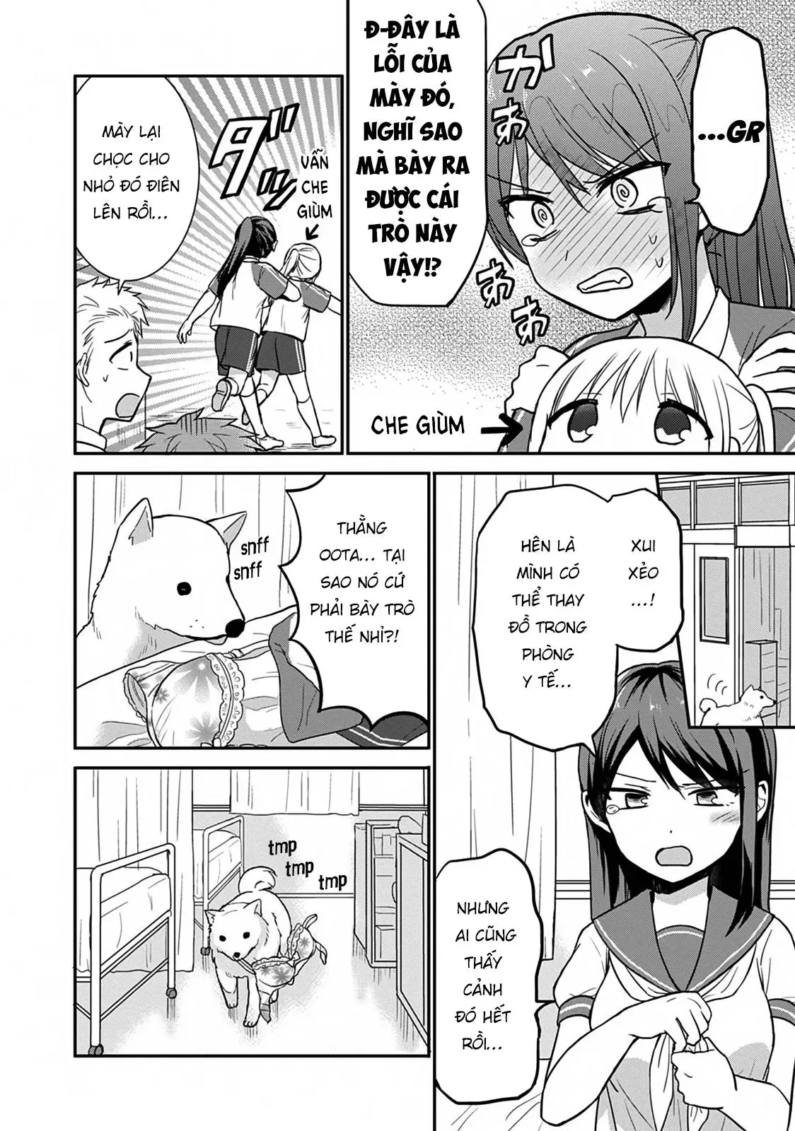 Gái Mặt Đơ Và Trai Đa Cảm Chap Chapter 46 - 7