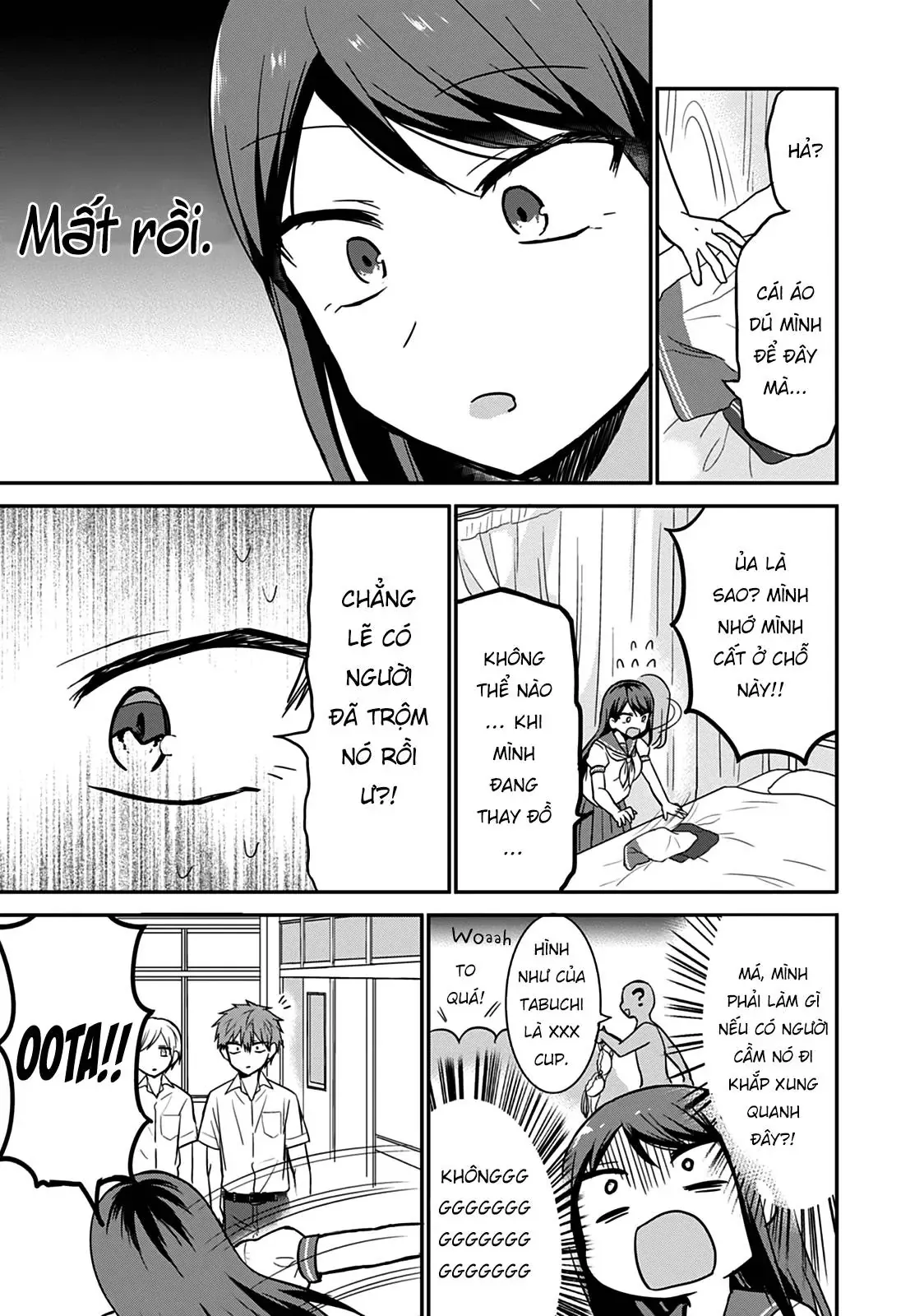 Gái Mặt Đơ Và Trai Đa Cảm Chap Chapter 46 - 8