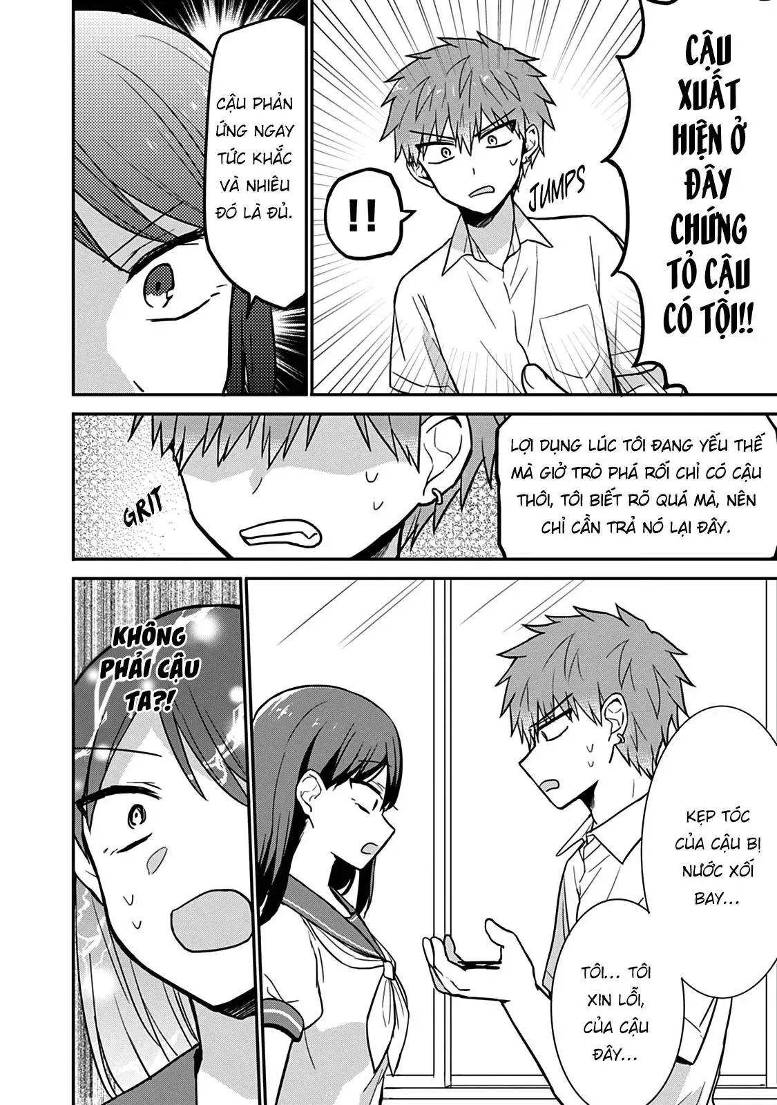 Gái Mặt Đơ Và Trai Đa Cảm Chap Chapter 46 - 9