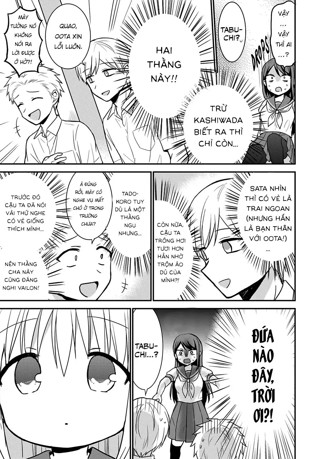 Gái Mặt Đơ Và Trai Đa Cảm Chap Chapter 46 - 10