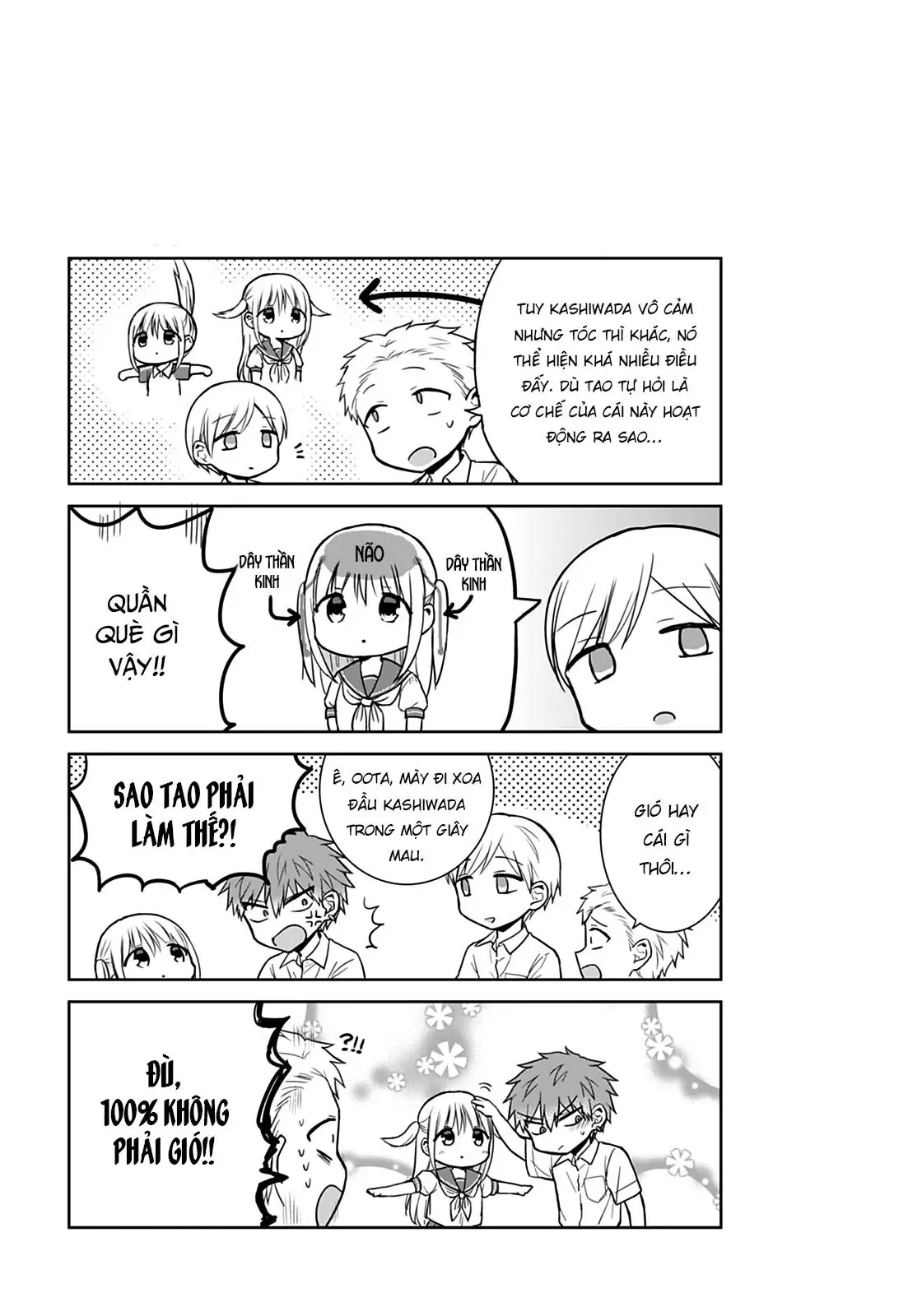 Gái Mặt Đơ Và Trai Đa Cảm Chap Chapter 47 - 11