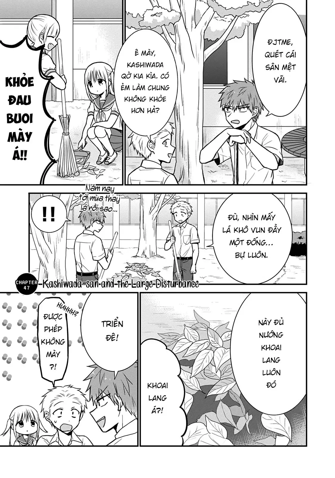 Gái Mặt Đơ Và Trai Đa Cảm Chap Chapter 47 - 3