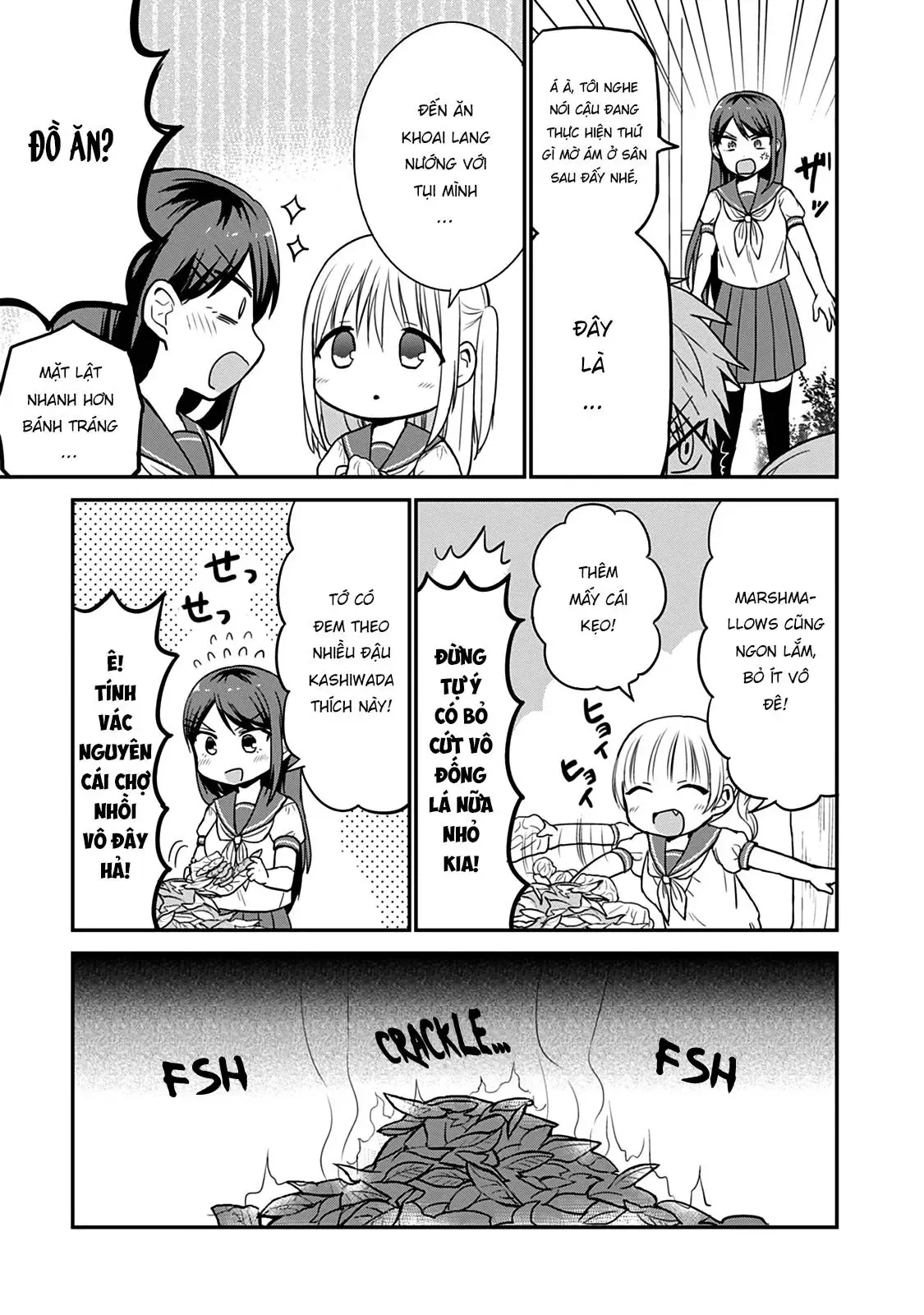 Gái Mặt Đơ Và Trai Đa Cảm Chap Chapter 47 - 5