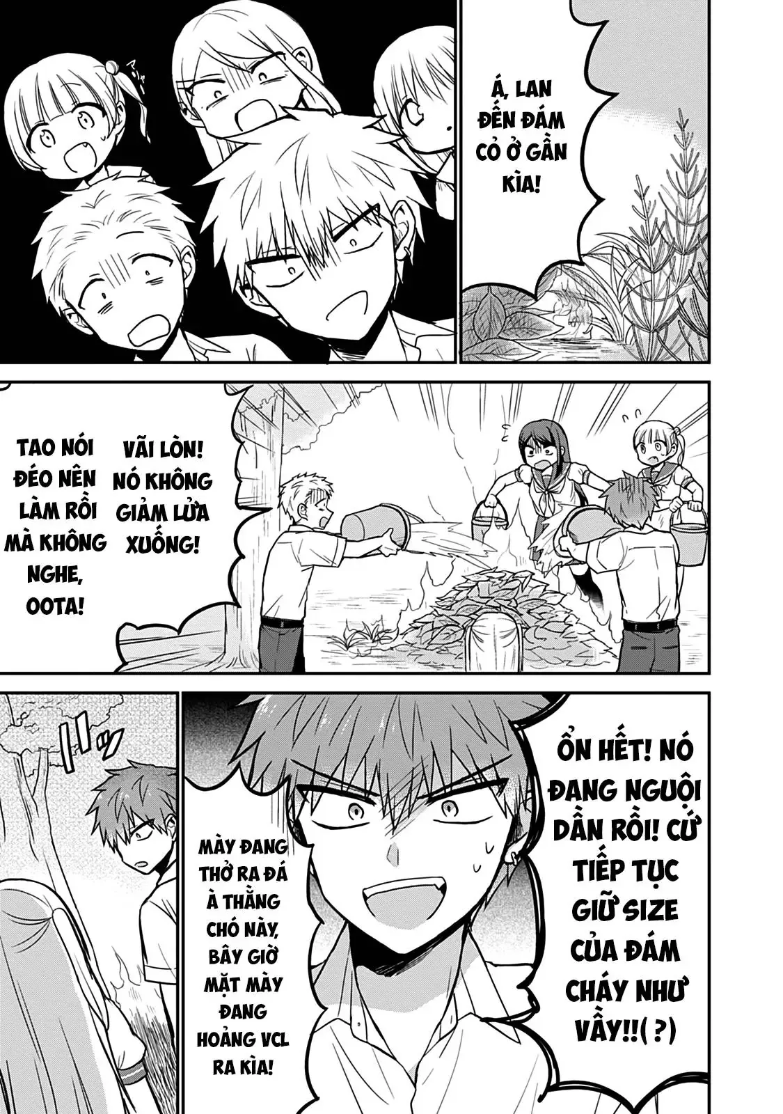 Gái Mặt Đơ Và Trai Đa Cảm Chap Chapter 47 - 7