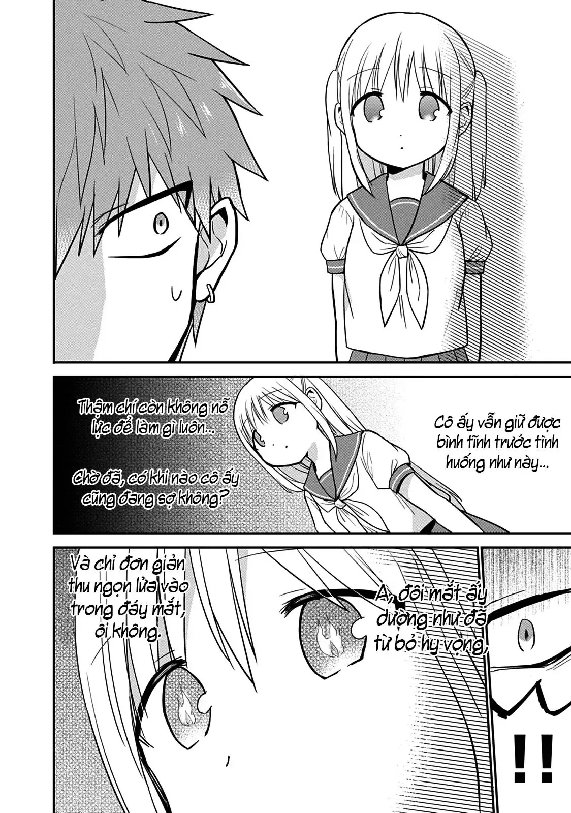 Gái Mặt Đơ Và Trai Đa Cảm Chap Chapter 47 - 8