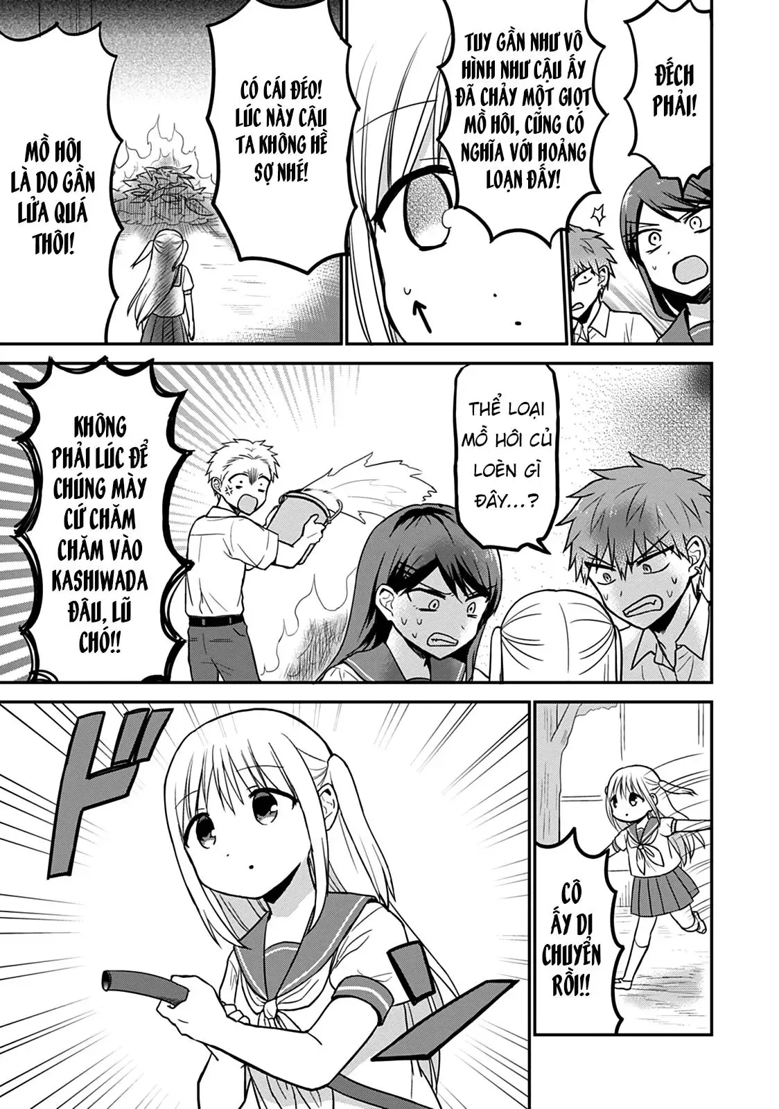 Gái Mặt Đơ Và Trai Đa Cảm Chap Chapter 47 - 9