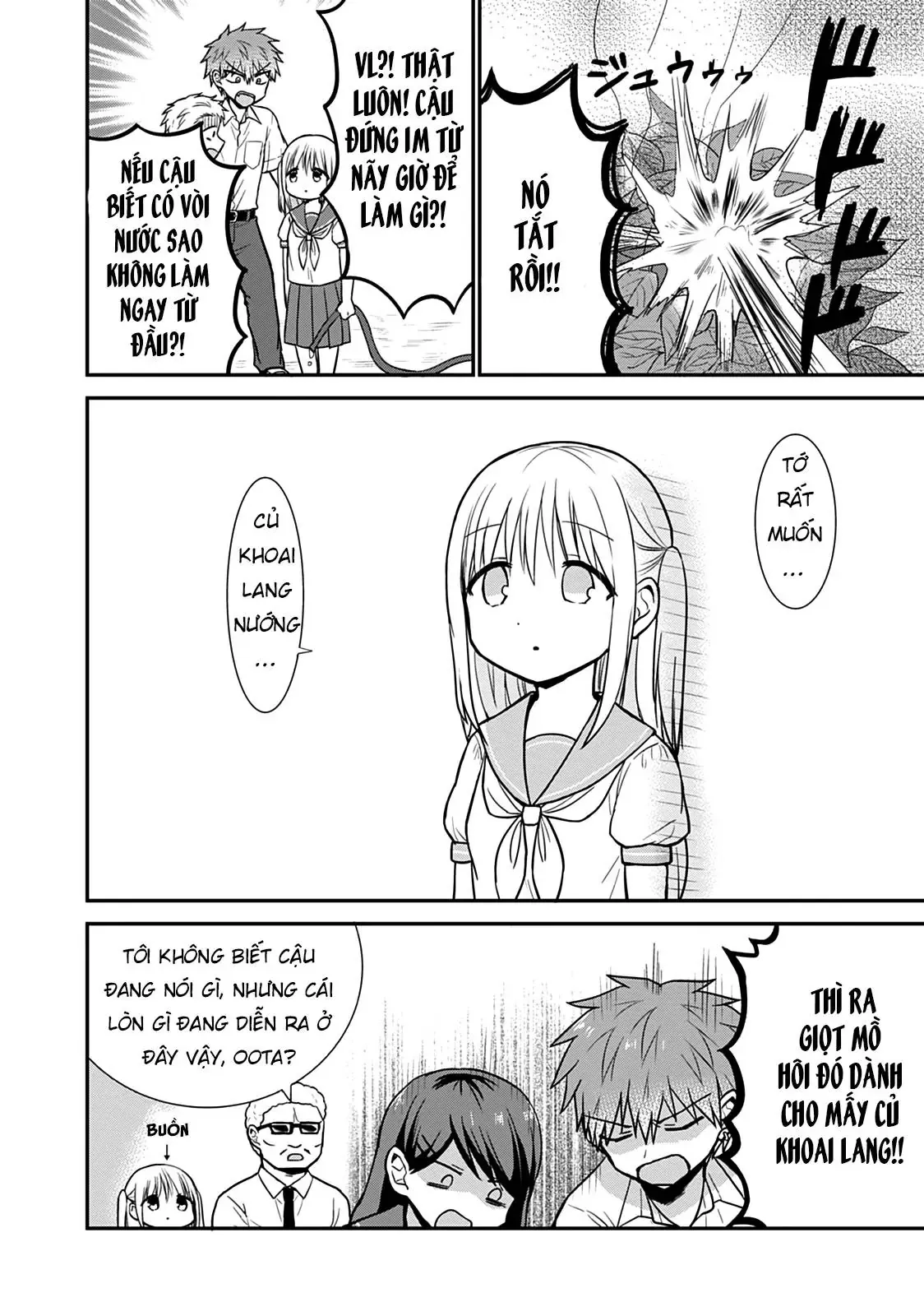 Gái Mặt Đơ Và Trai Đa Cảm Chap Chapter 47 - 10