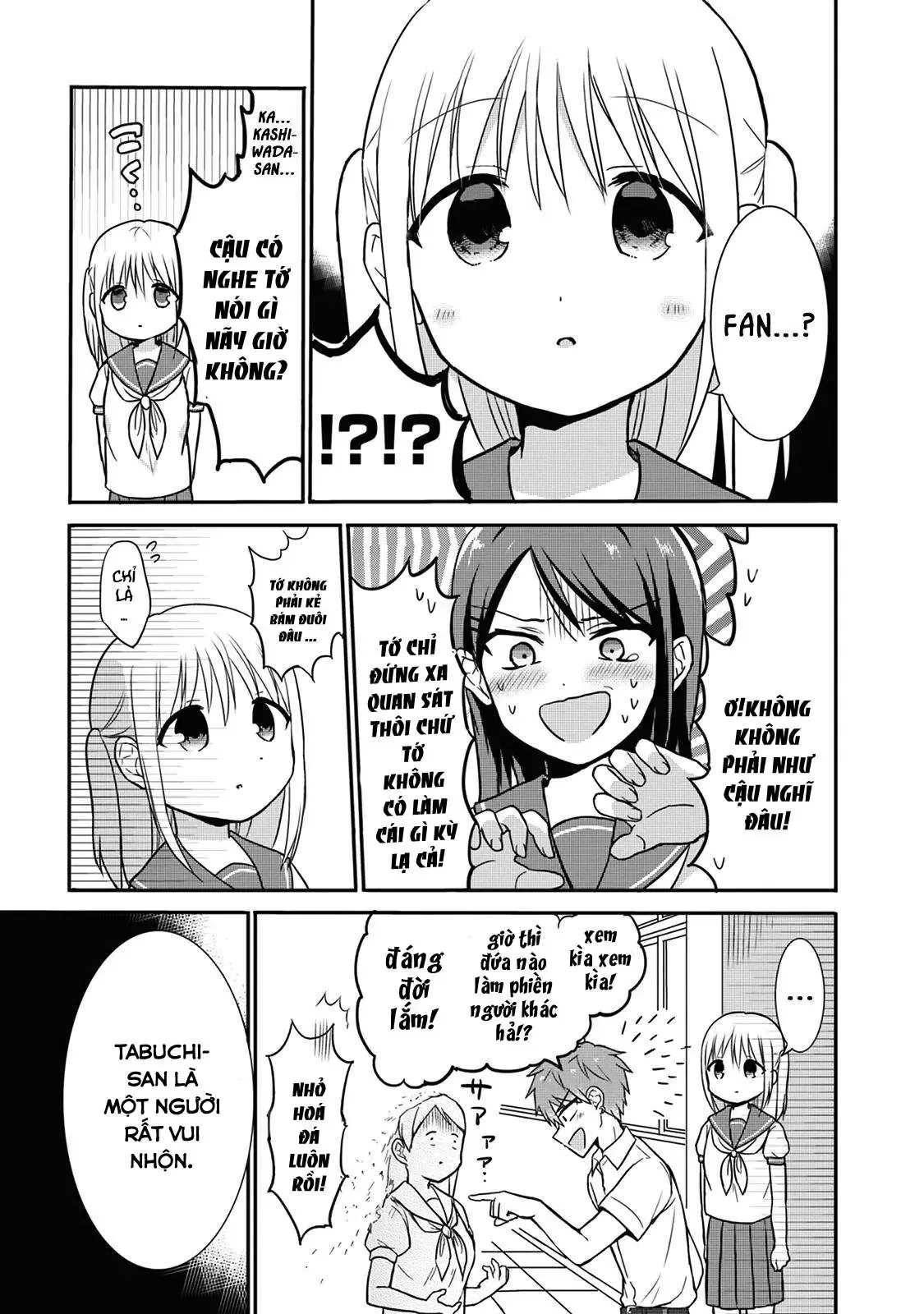 Gái Mặt Đơ Và Trai Đa Cảm Chap Chapter 5 - 11