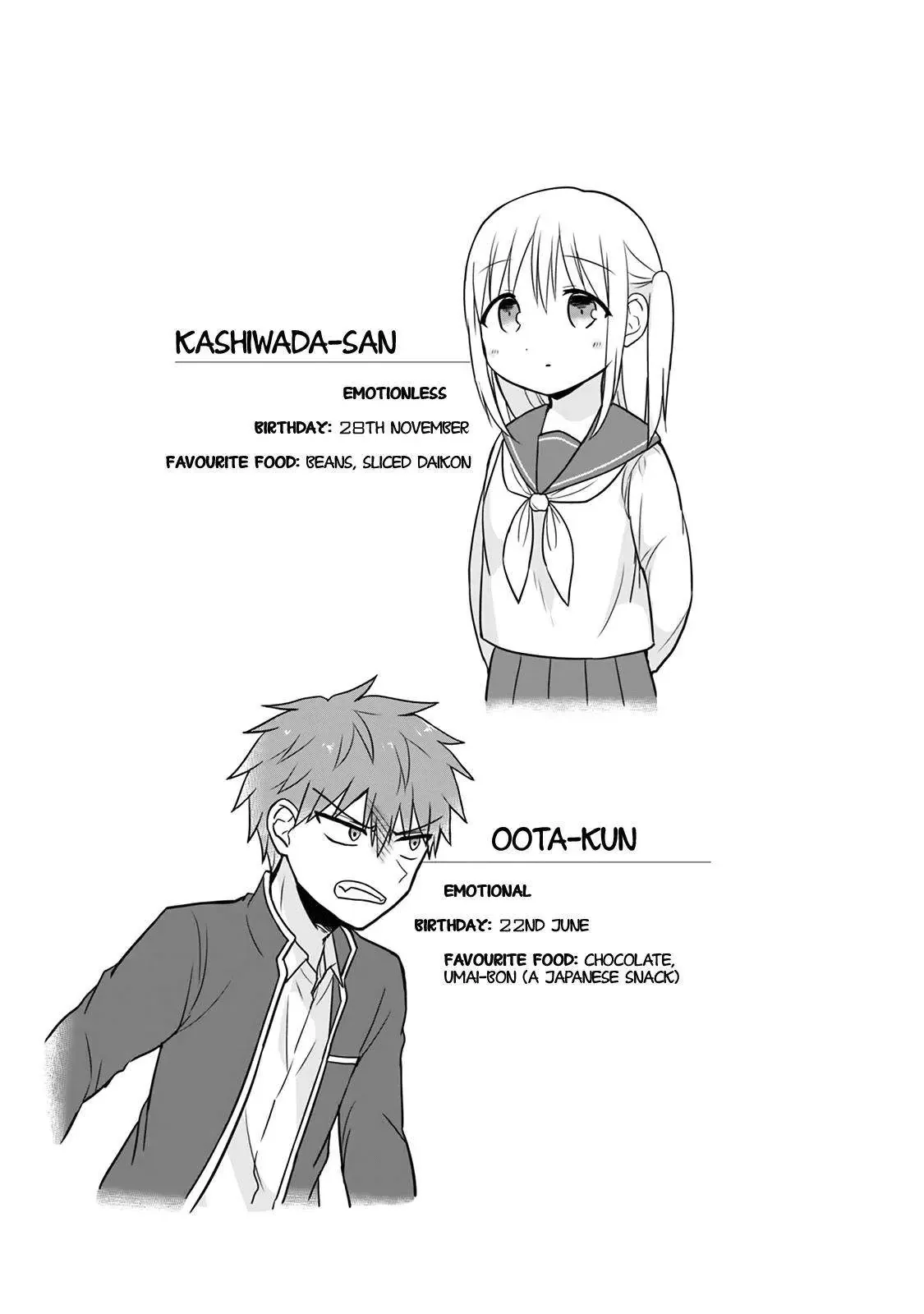 Gái Mặt Đơ Và Trai Đa Cảm Chap Chapter 5 - 13