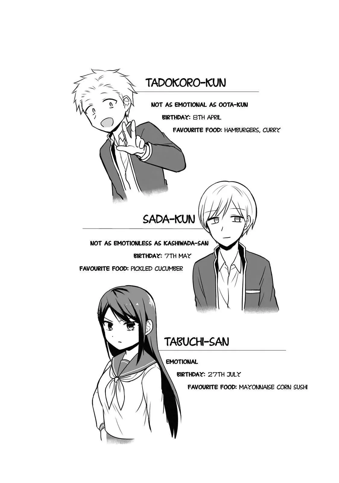 Gái Mặt Đơ Và Trai Đa Cảm Chap Chapter 5 - 14