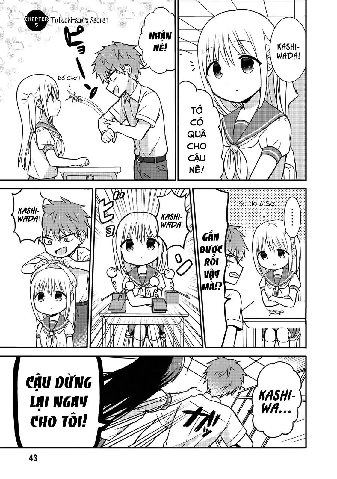 Gái Mặt Đơ Và Trai Đa Cảm Chap Chapter 5 - 3