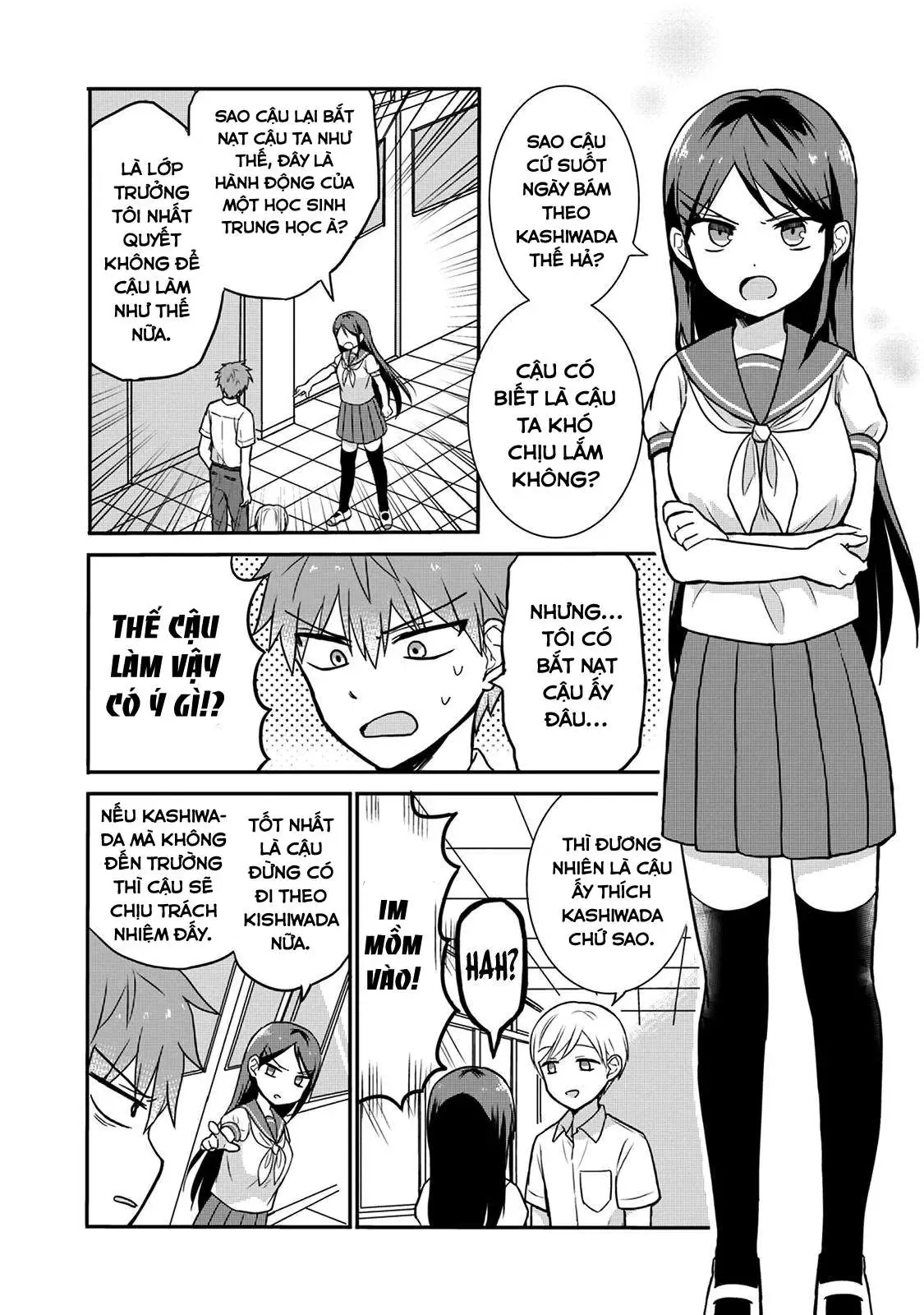 Gái Mặt Đơ Và Trai Đa Cảm Chap Chapter 5 - 4